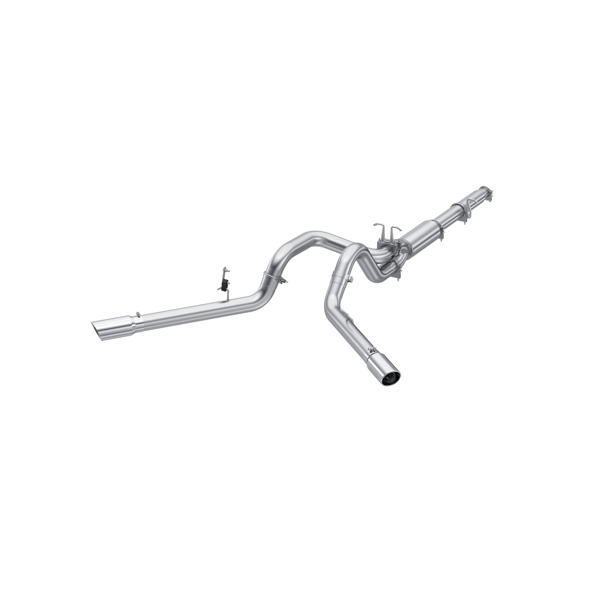 MBRP Exhaust 4in. Cat-Back. Dual Side Exit. AL S5208AL