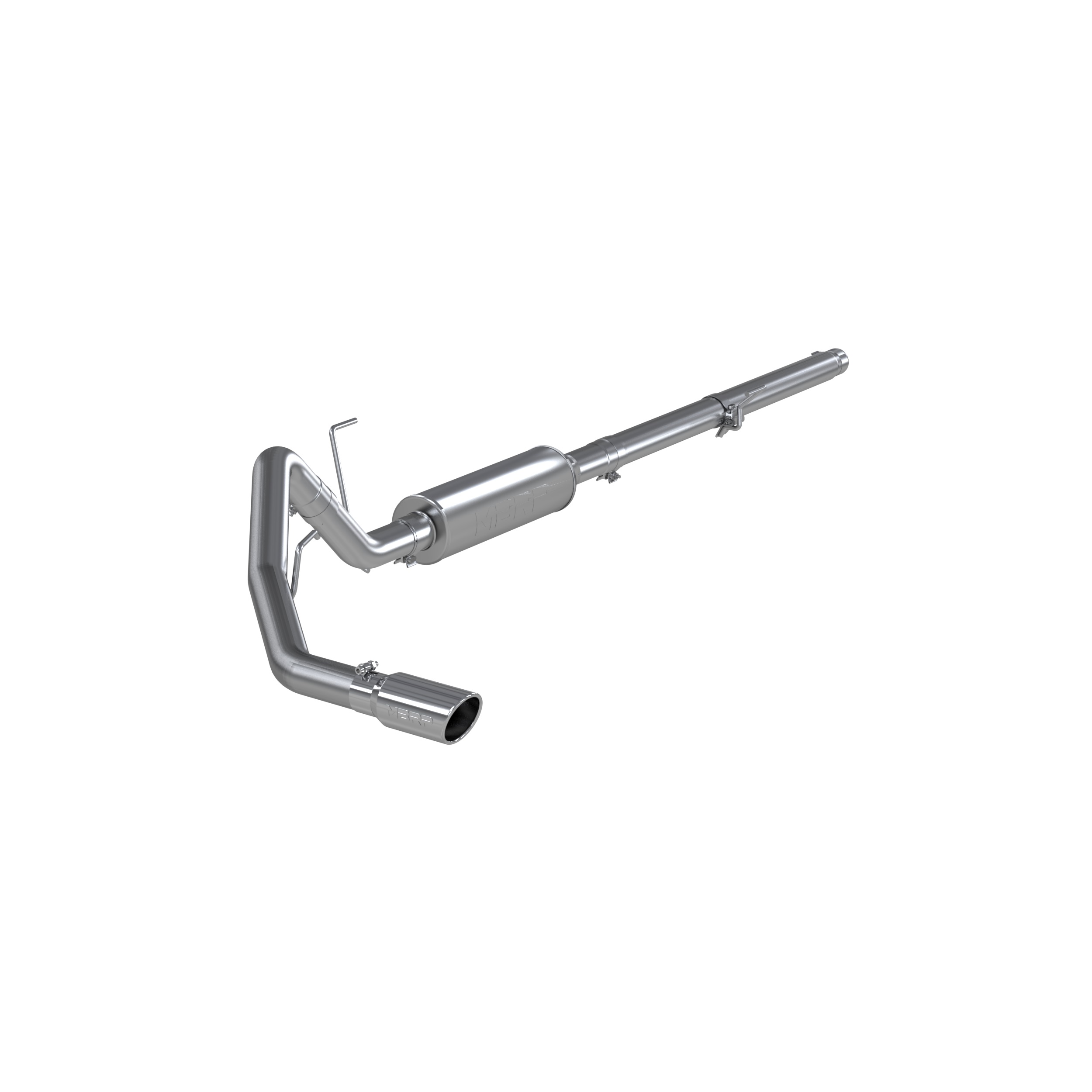 MBRP Exhaust 3in. Cat-Back. Single Side Exit. T409 S5200409