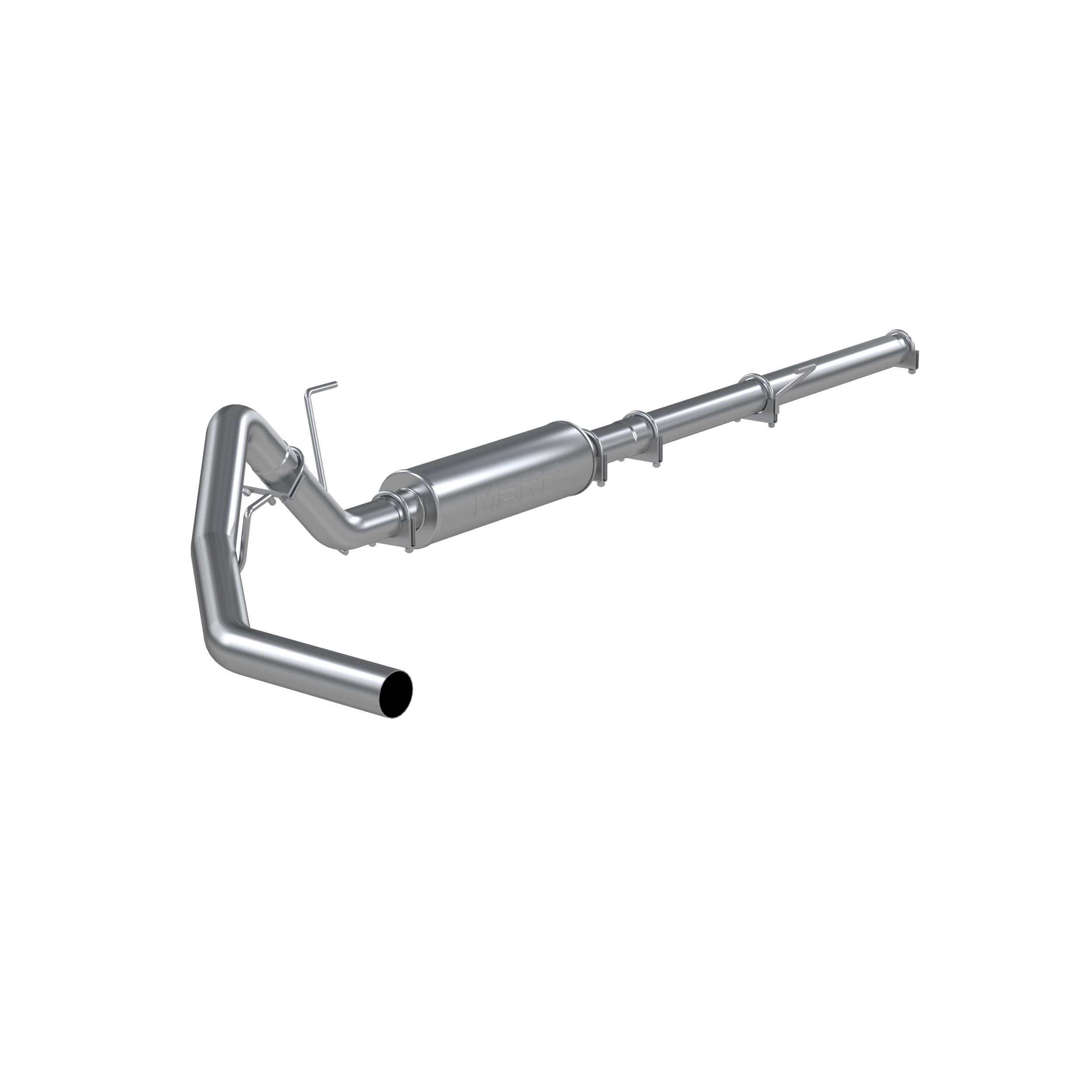 MBRP Exhaust 3in. Cat-Back. Single Side Exit. AL S5200P
