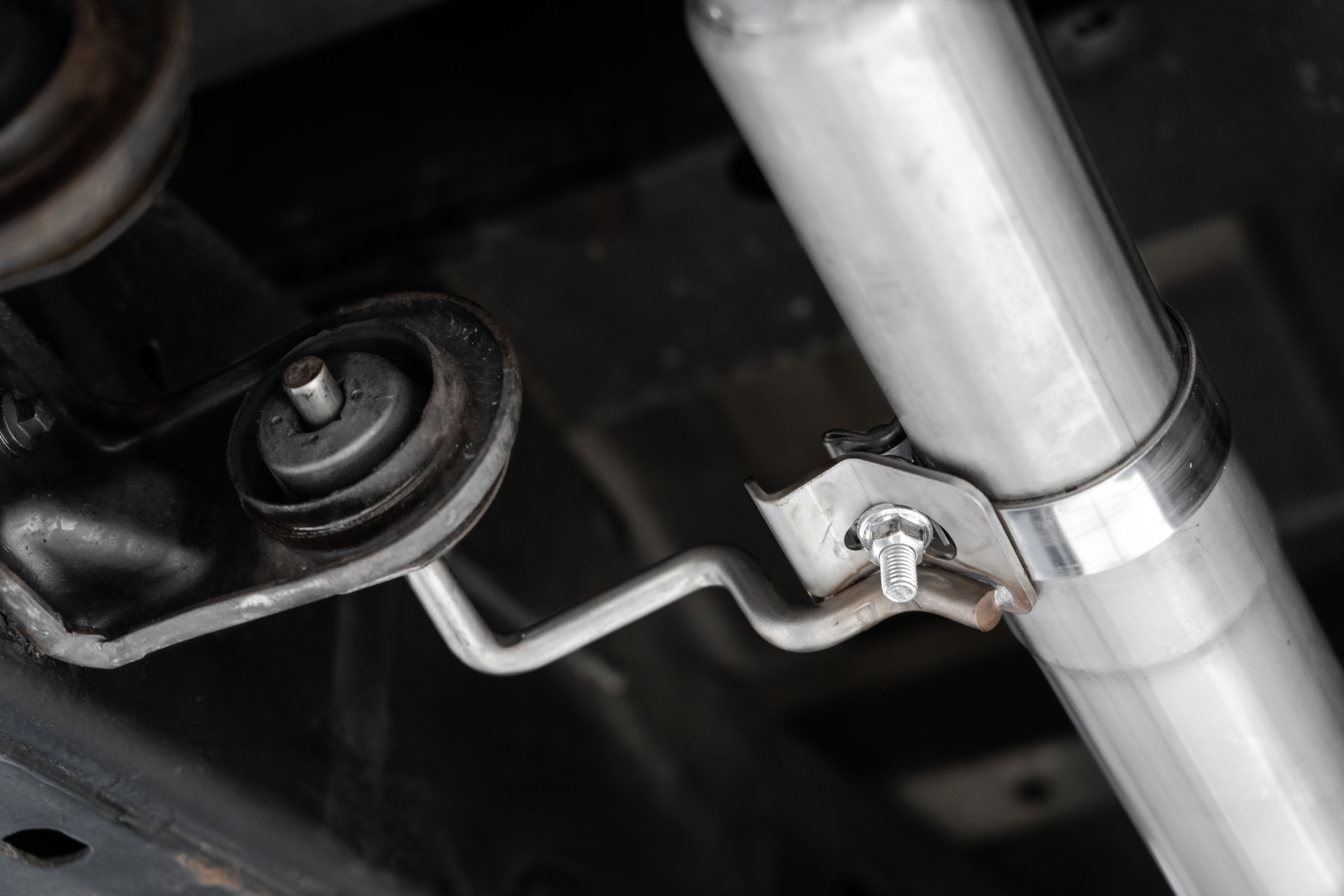 MBRP Exhaust 3in. Muffler Bypass Pipe. T409 S5201409