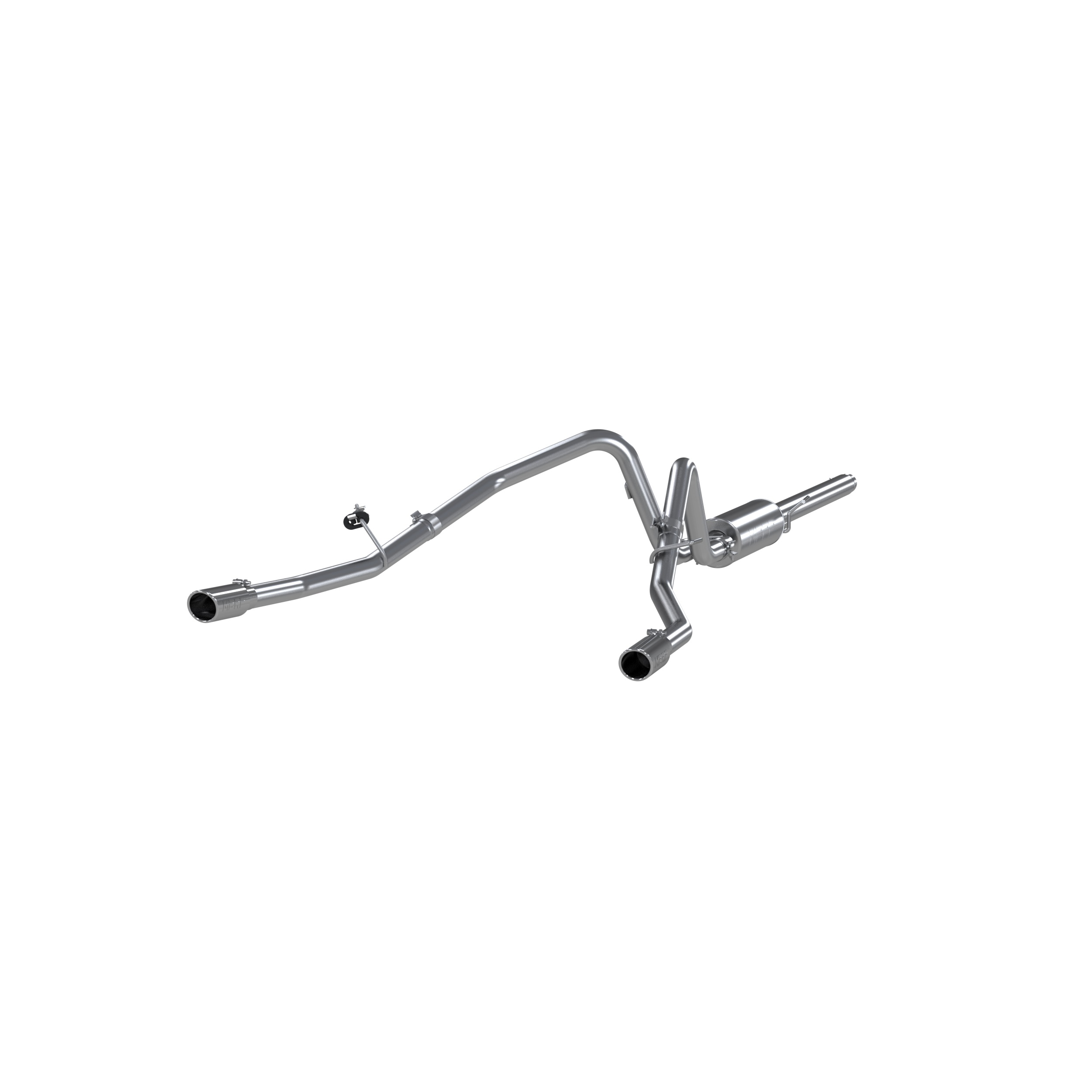 MBRP Exhaust 3in. Cat-Back. 2.5in. Dual Split Rear Exit. T409 S5202409