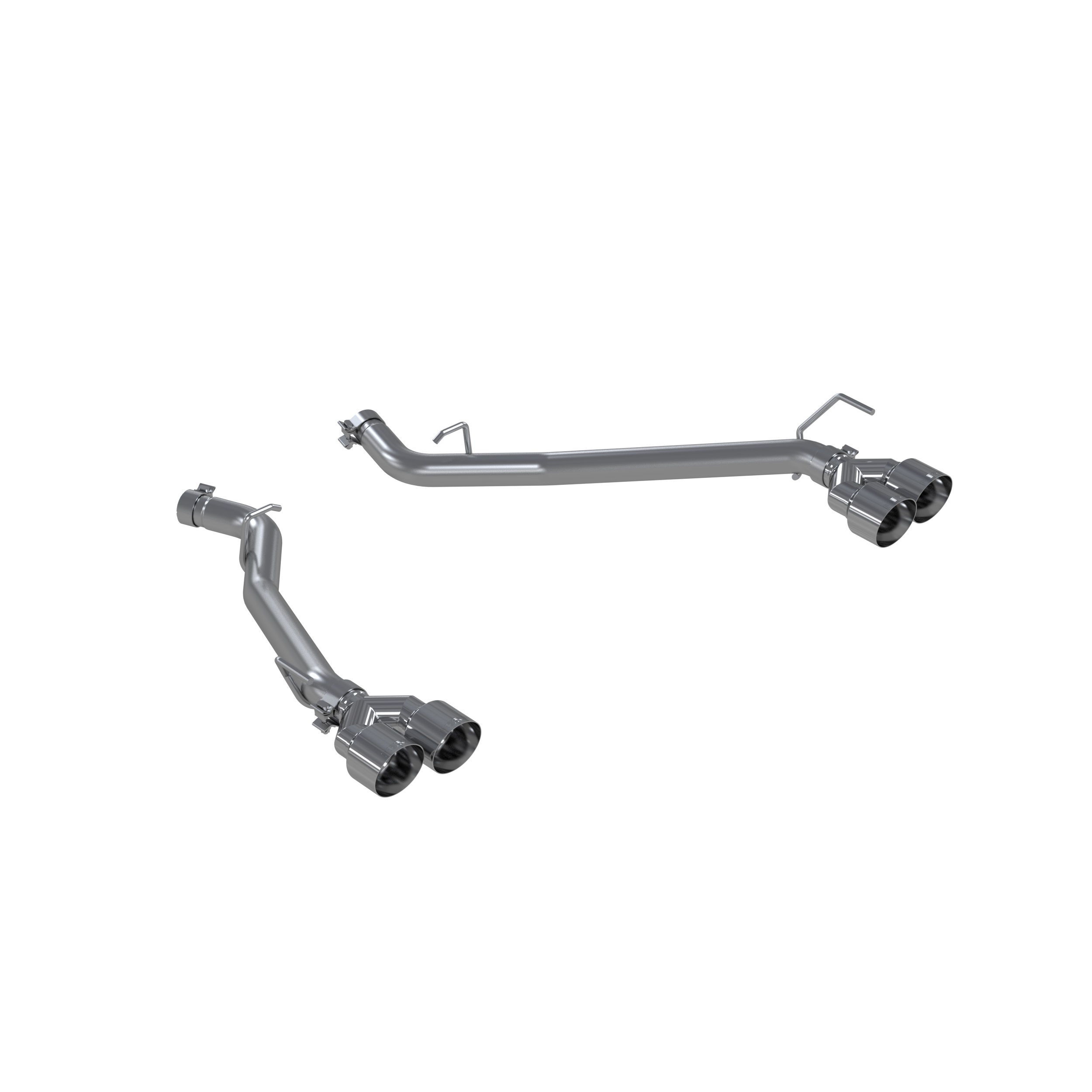MBRP Exhaust 2.5in. Axle-Back. Dual Rear Exit. AL S5203AL