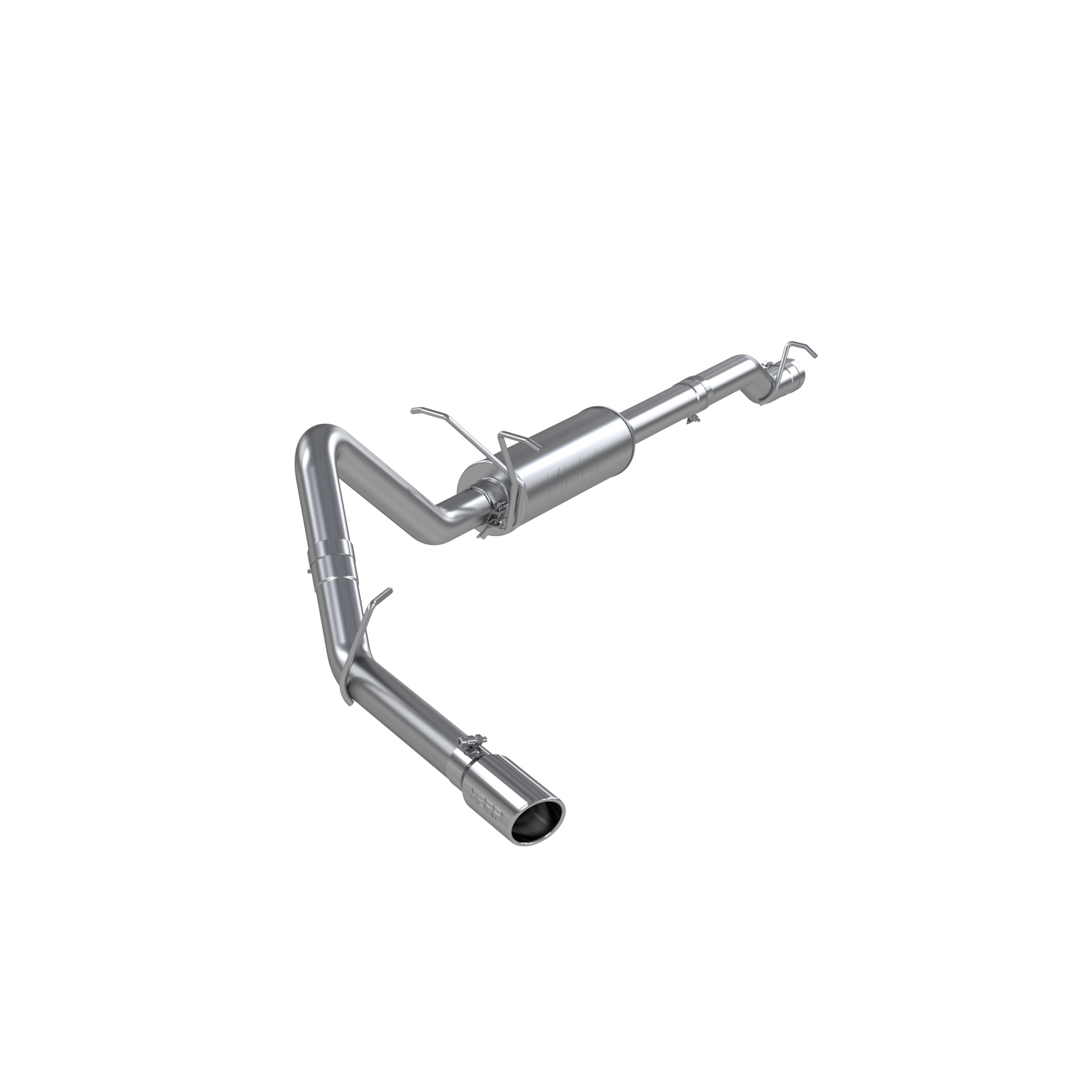 MBRP Exhaust 3in. Cat-Back. Single Side Exit. AL S5216AL