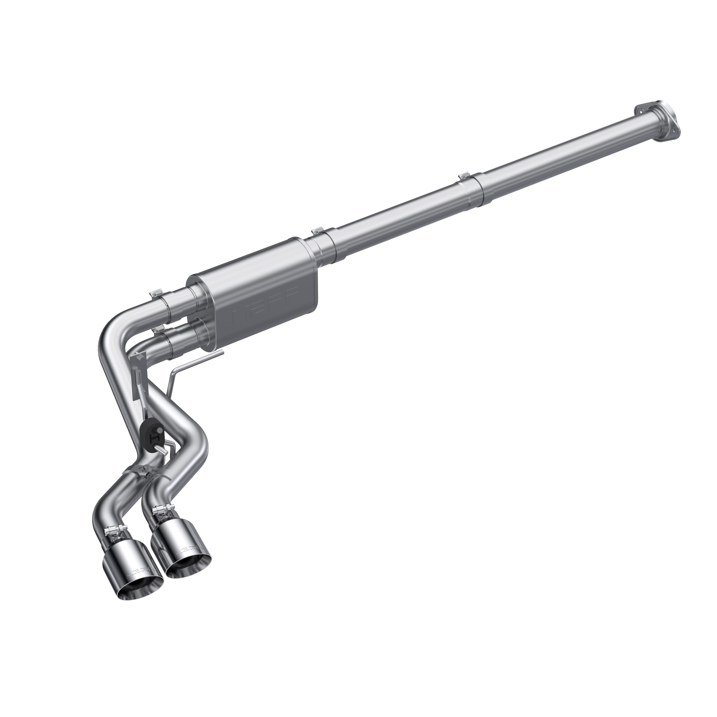 MBRP Exhaust 3in. Cat-Back. 2.5in. Dual Pre-Axle. T304 S5217304