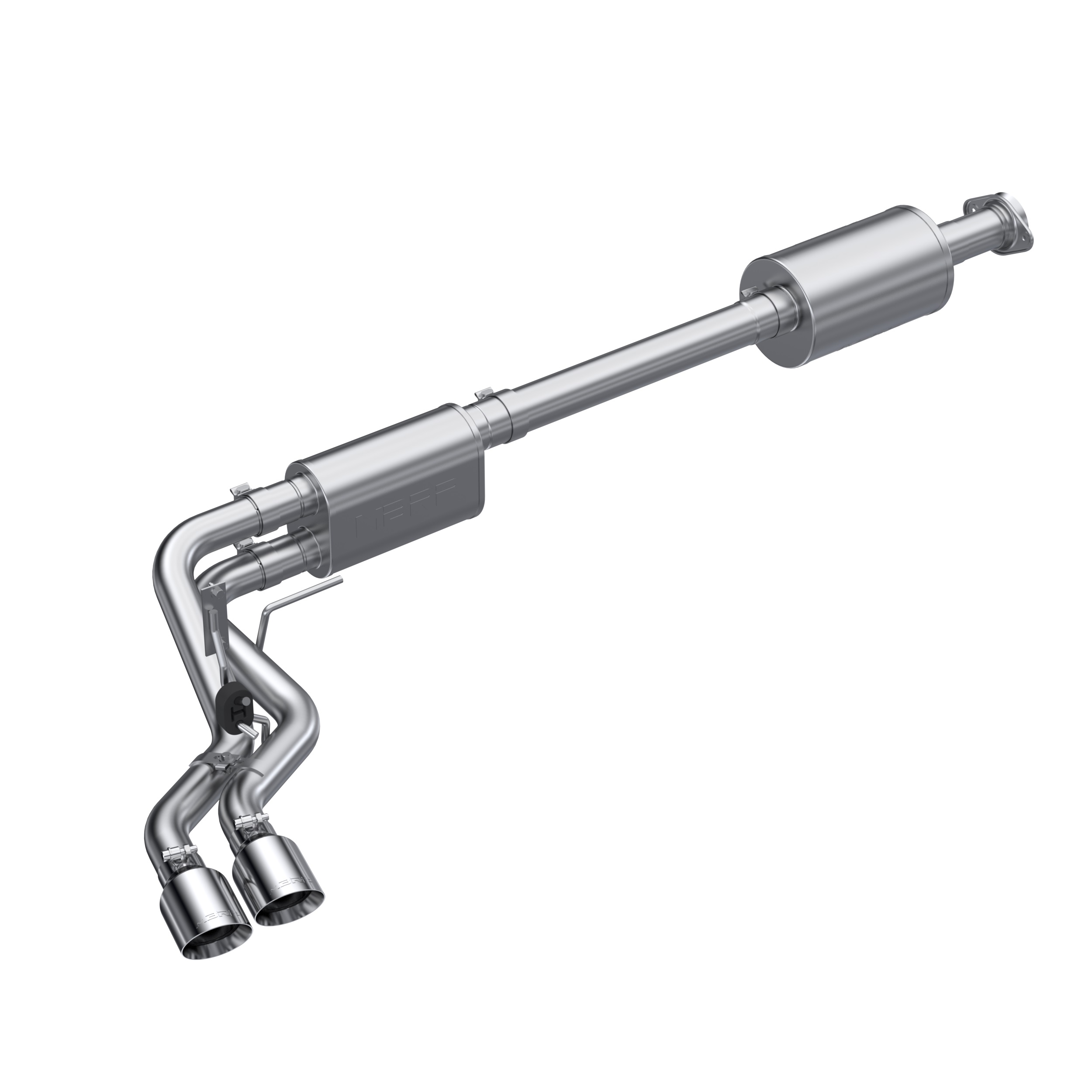 MBRP Exhaust 3in. Cat-Back. 2.5in. Dual Pre-Axle. T304 S5219304