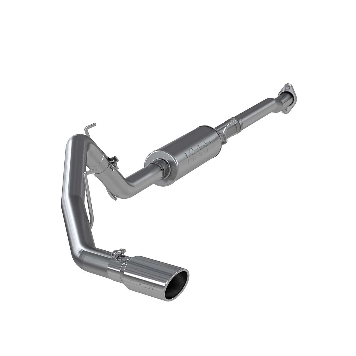 MBRP Exhaust 3in. Cat-Back. Single Side Exit. AL S5210AL