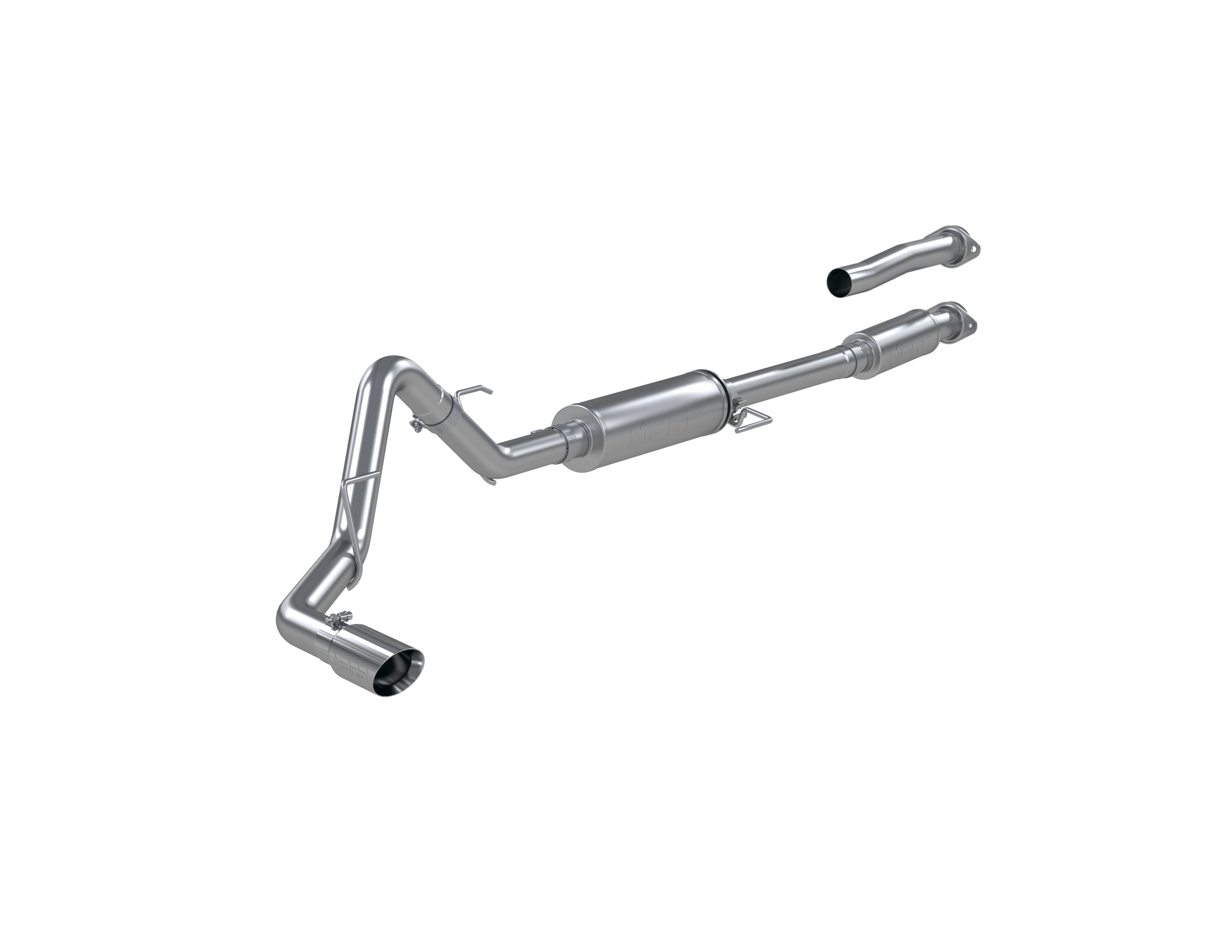 MBRP Exhaust 3in. Cat-Back. Single Side Exit. T304 S5211304