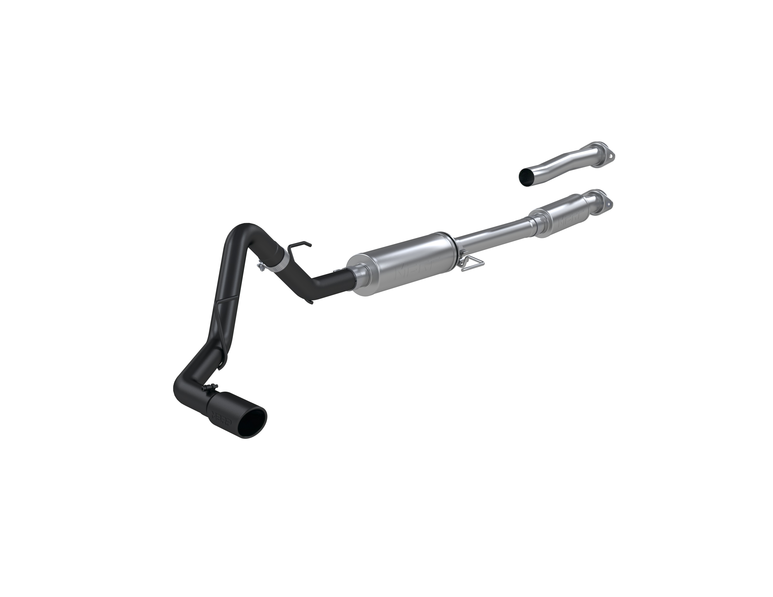 MBRP Exhaust 3in. Cat-Back. Single Side Exit. BLK. S5211BLK