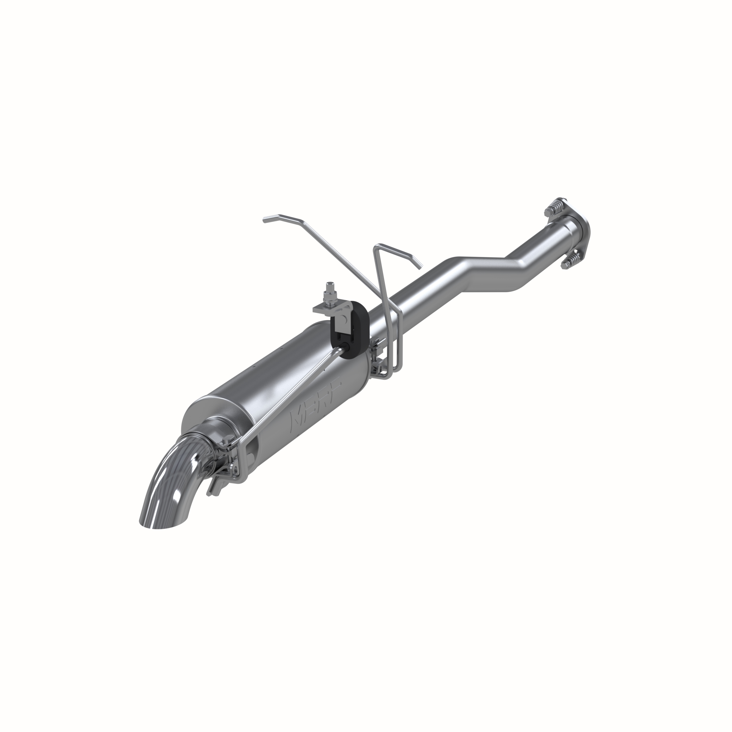 MBRP Exhaust 2.5in. Cat-Back. Turn Down. T409 S5224409