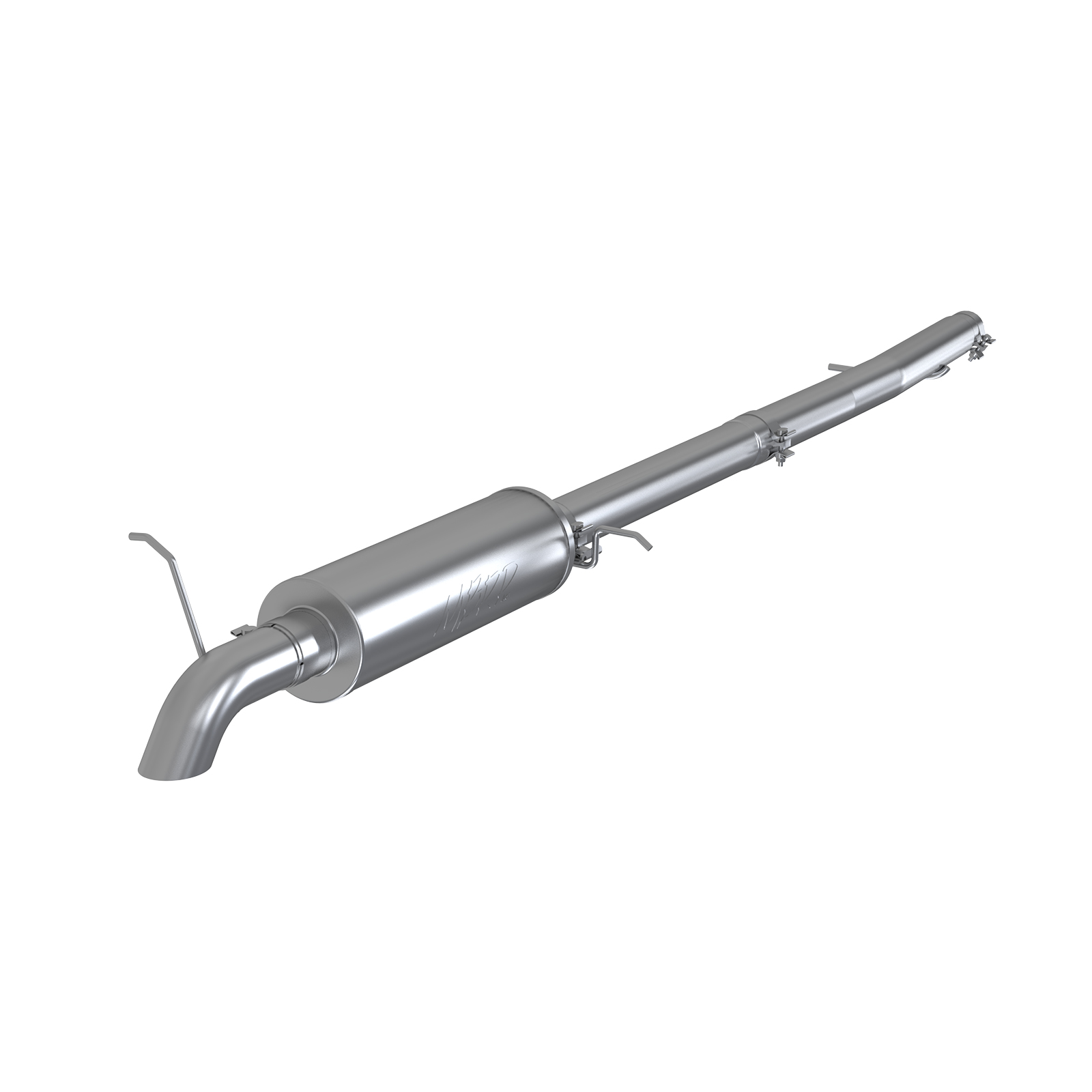 MBRP Exhaust 3in. Cat-Back. Turn Down. AL S5225AL