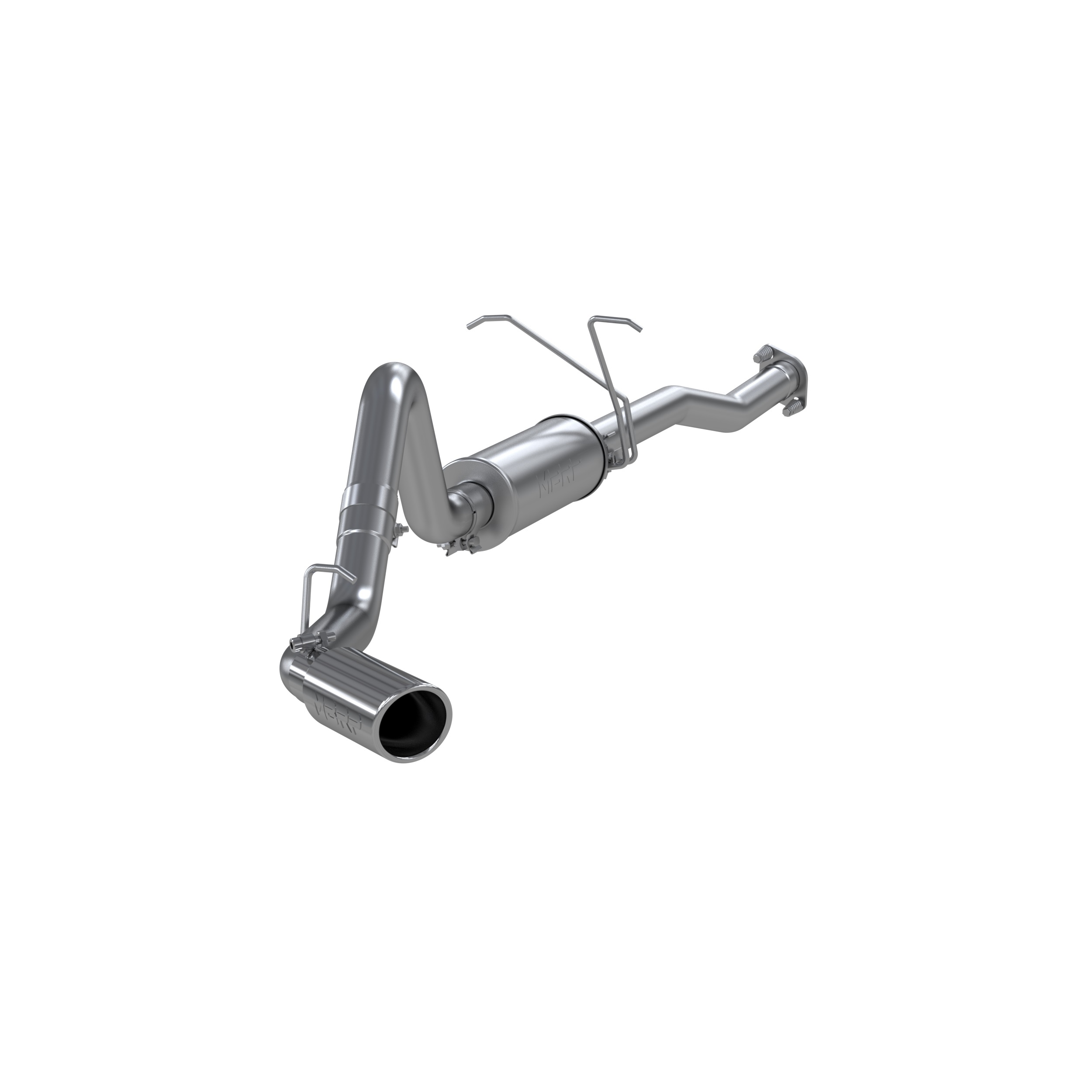 MBRP Exhaust 2.5in. Cat-Back. Single Side Exit. AL S5226AL