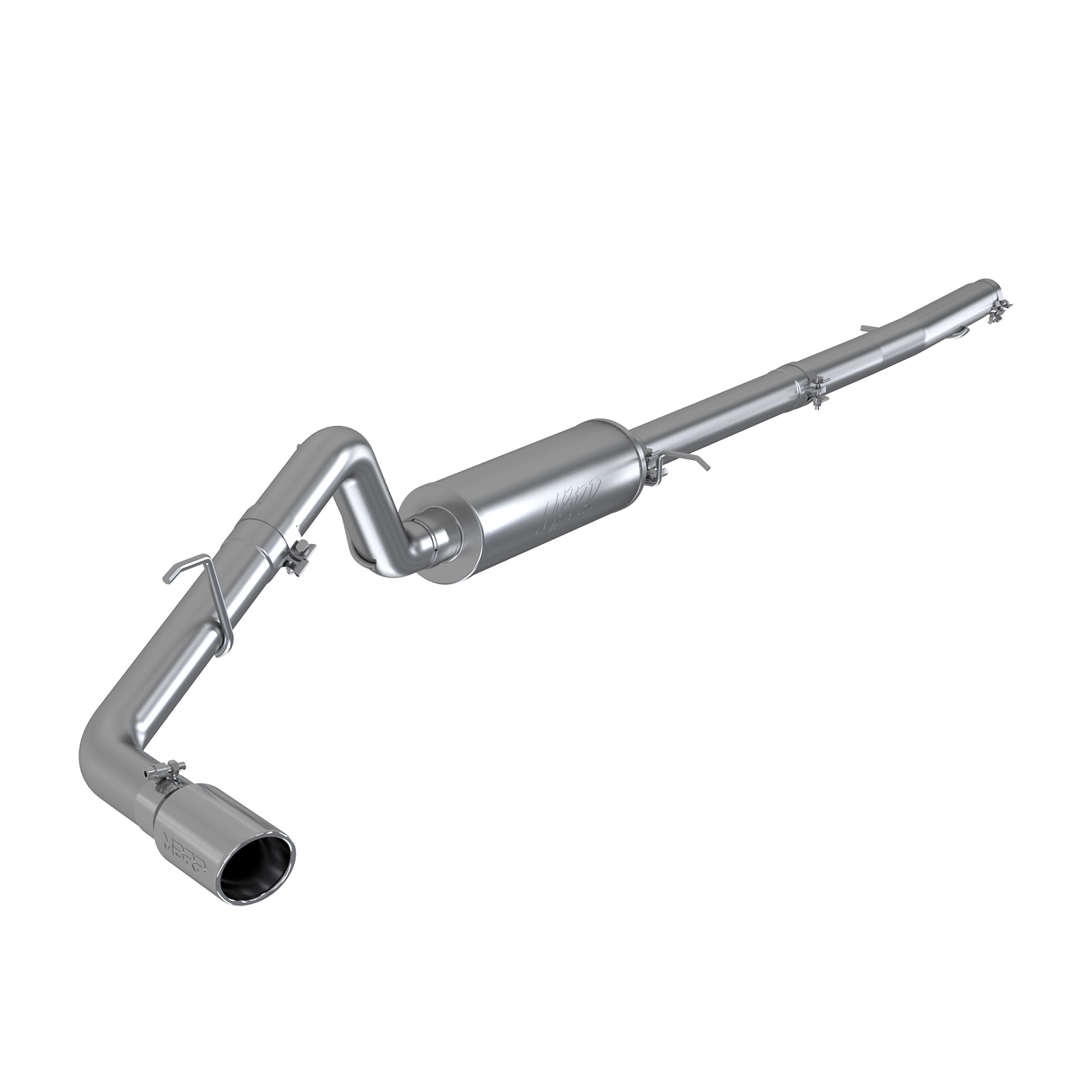 MBRP Exhaust 3in. Cat-Back. Single Side Exit. AL S5227AL
