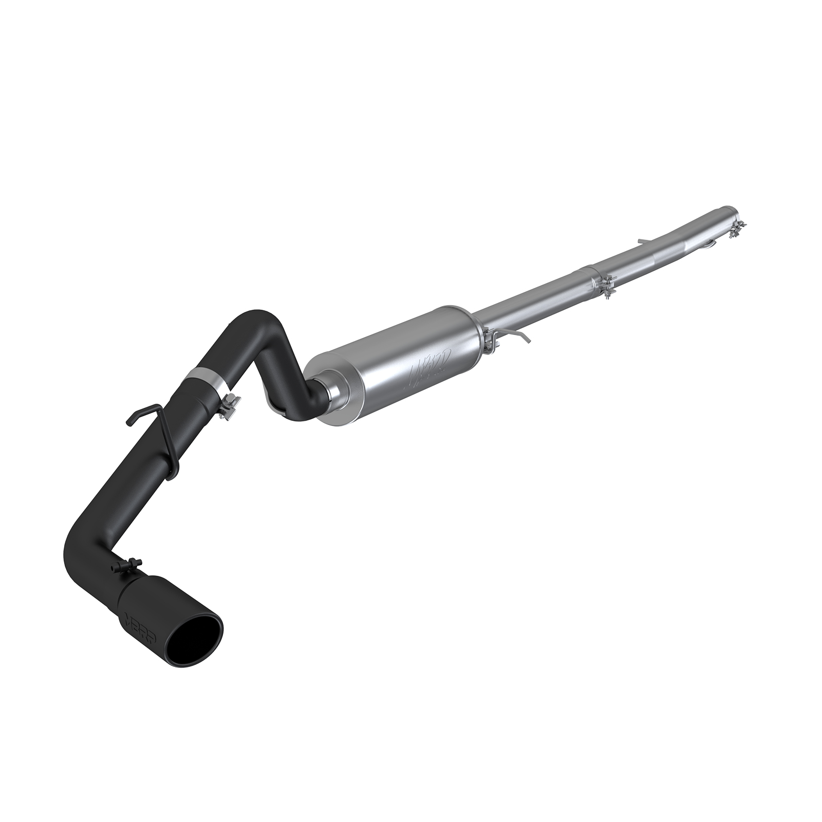 MBRP Exhaust 3in. Cat-Back. Single Side Exit. BLK S5227BLK
