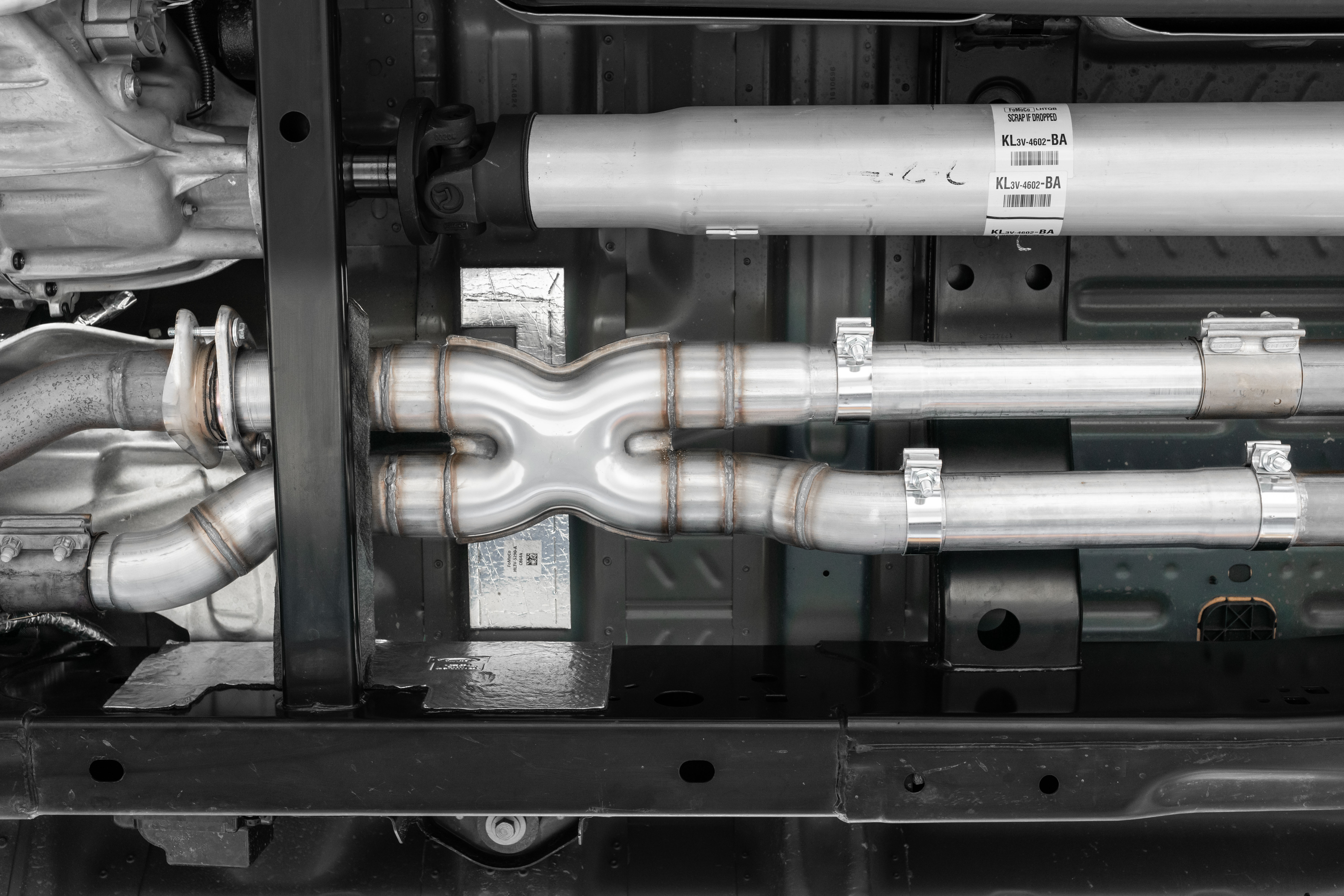 MBRP Exhaust 3in. X-Pipe Kit. T409 S5229409