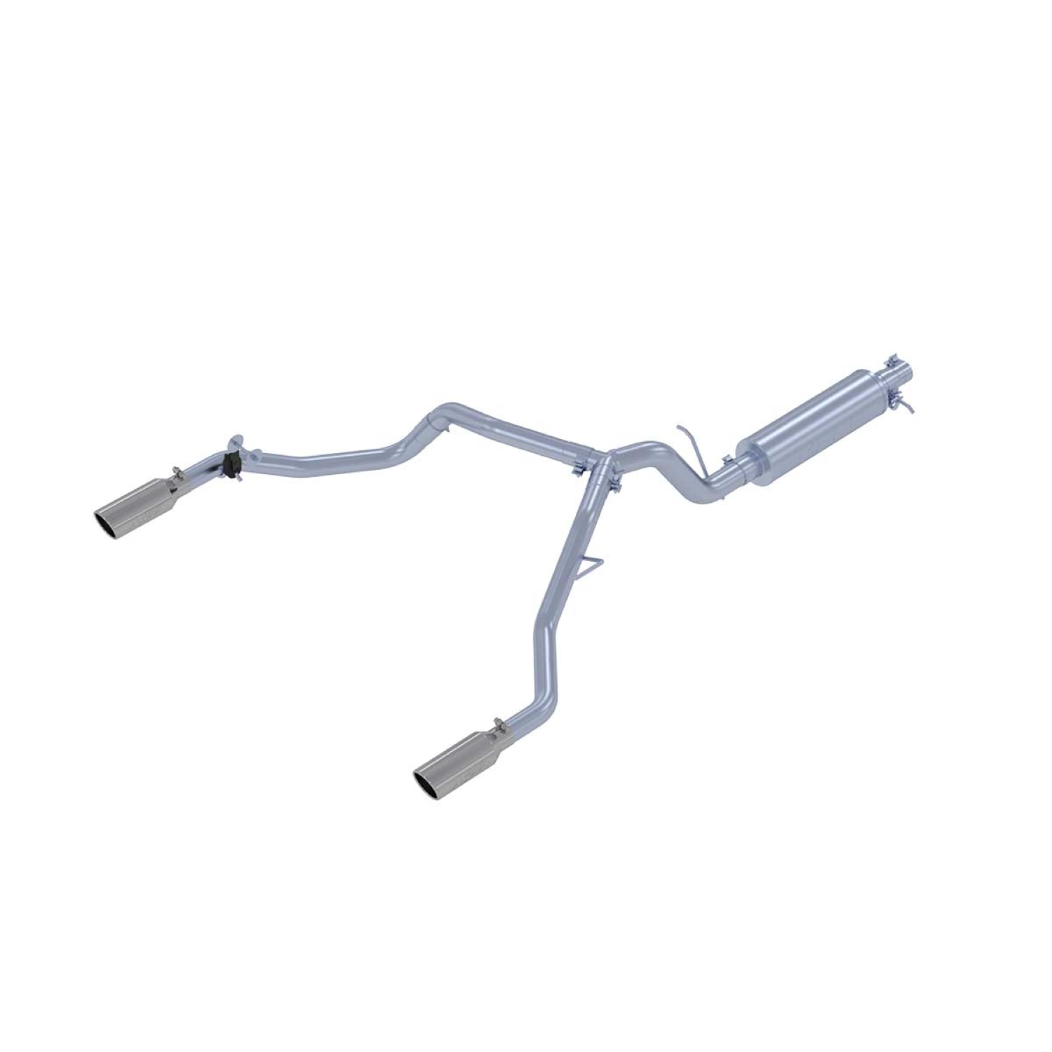 MBRP Exhaust 3in. Cat-Back. 2.5in. Dual Split Rear Exit. T304 S5223304