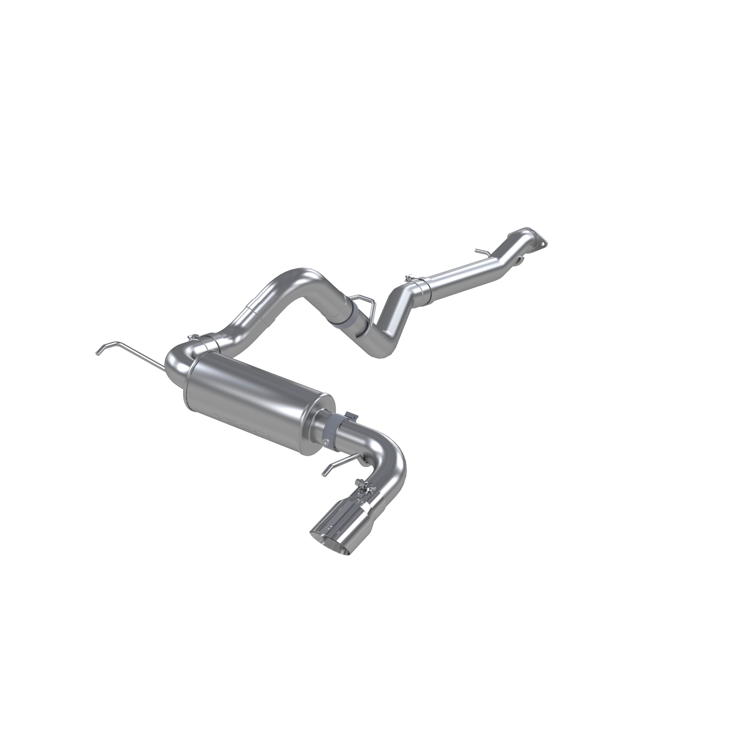 MBRP Exhaust 3in. Cat-Back. Single Rear Exit. T304 S5235304
