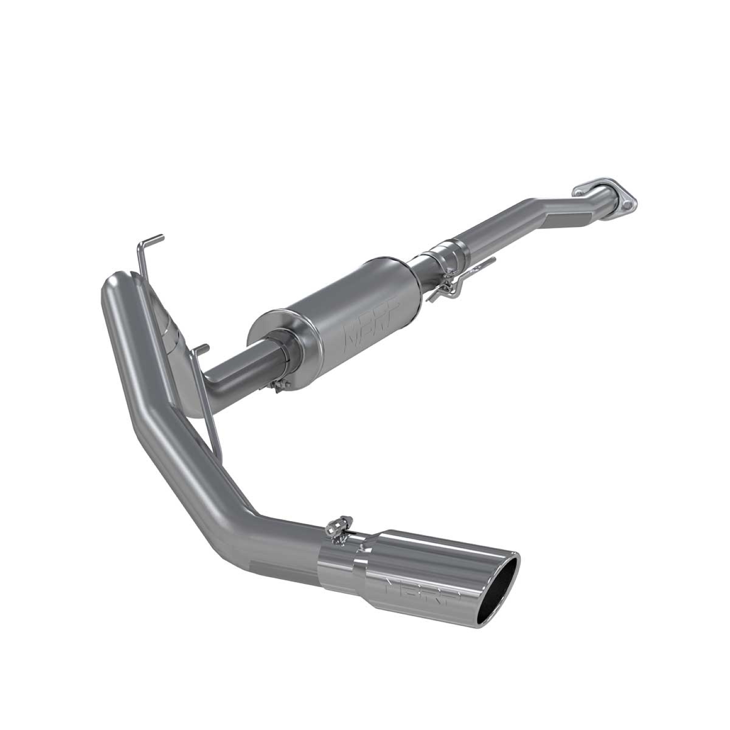 MBRP Exhaust 3in. Cat-Back. Single Side Exit. AL S5236AL