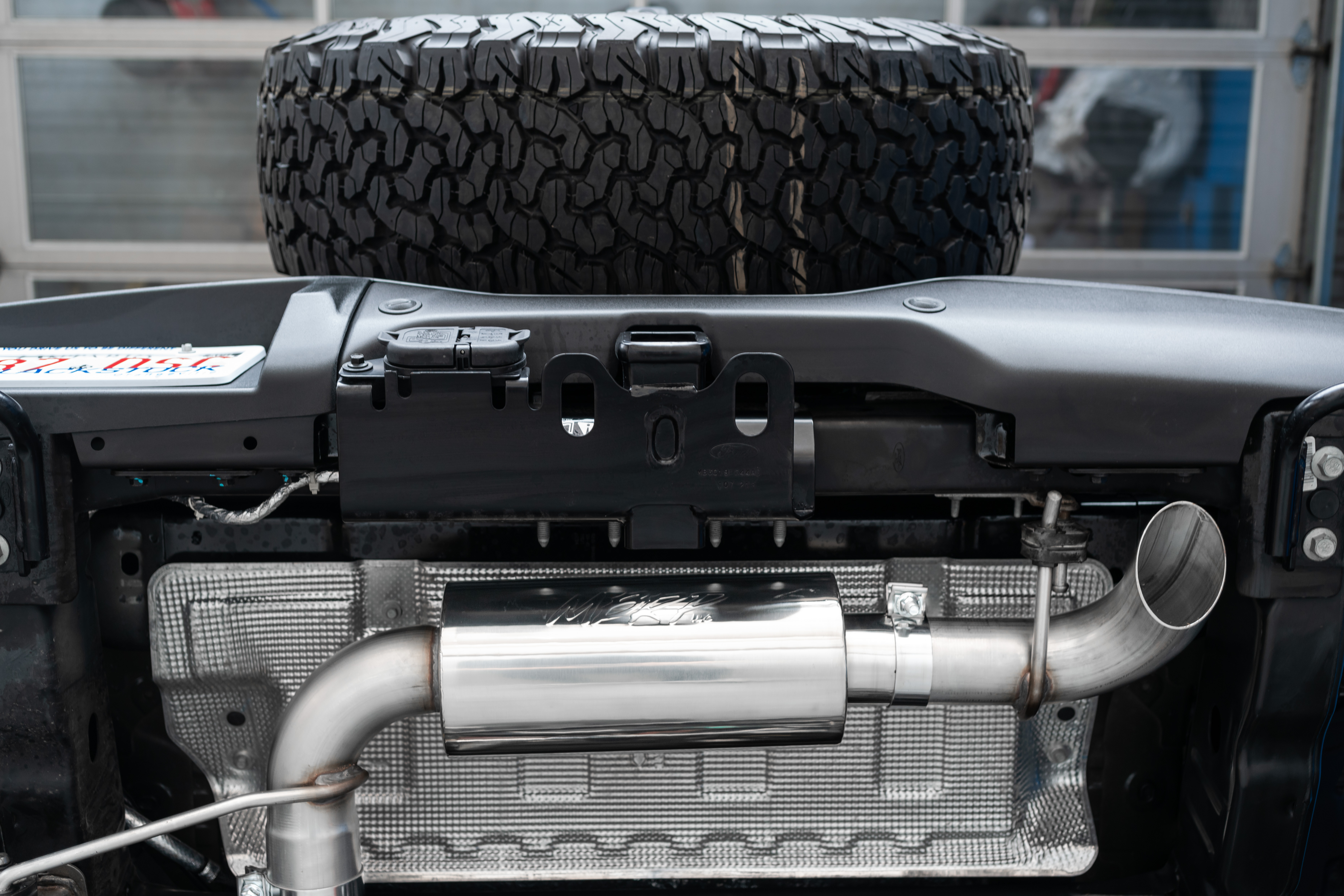 MBRP Exhaust 3in. Cat-Back. Single Rear Exit. High Clearance. AL S5237AL