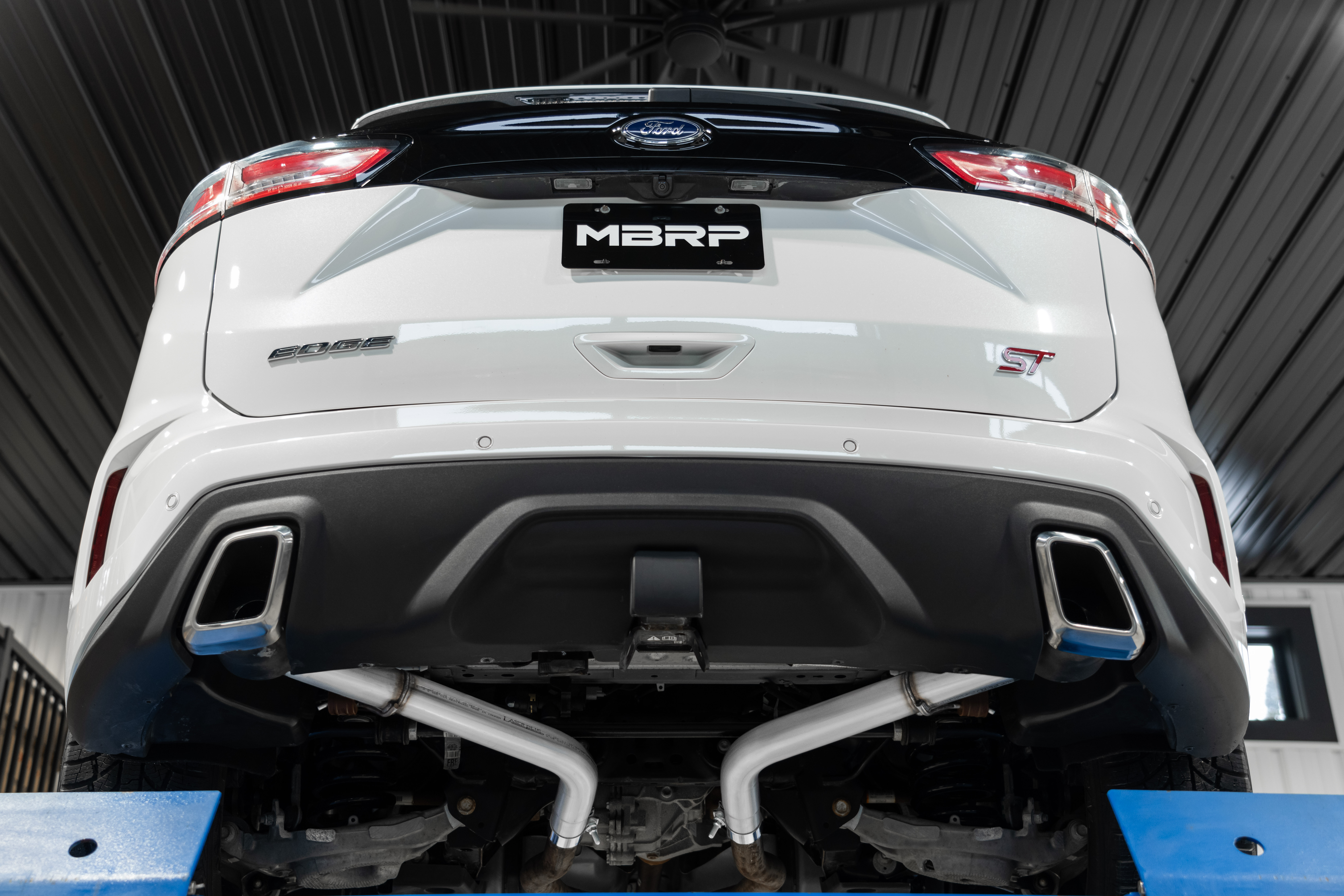 MBRP Exhaust 2.5in. Axle-Back. Dual Rear Exit. AL S5239AL