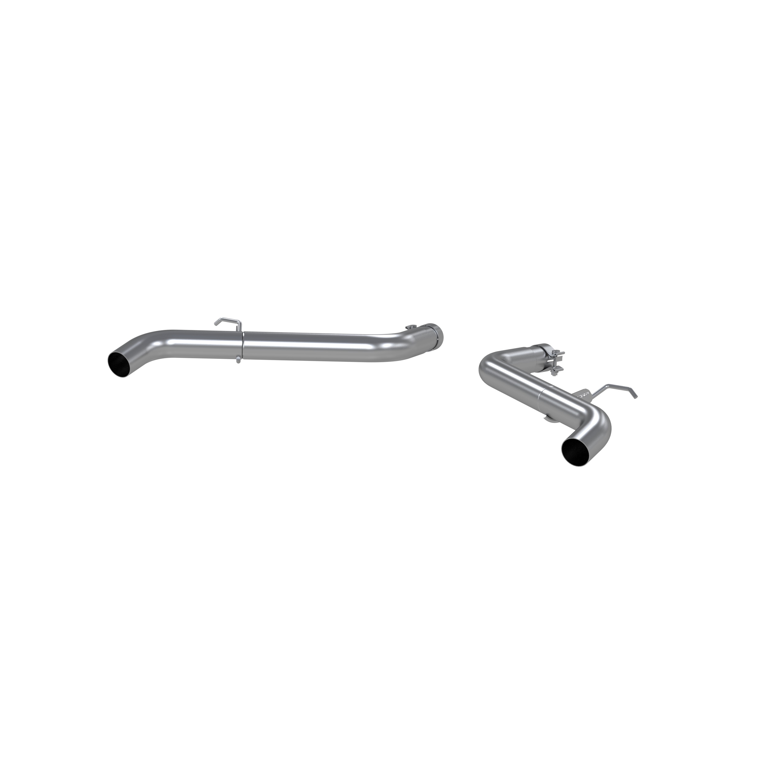 MBRP Exhaust 2.5in. Axle-Back. Dual Rear Exit. T304 S5239304