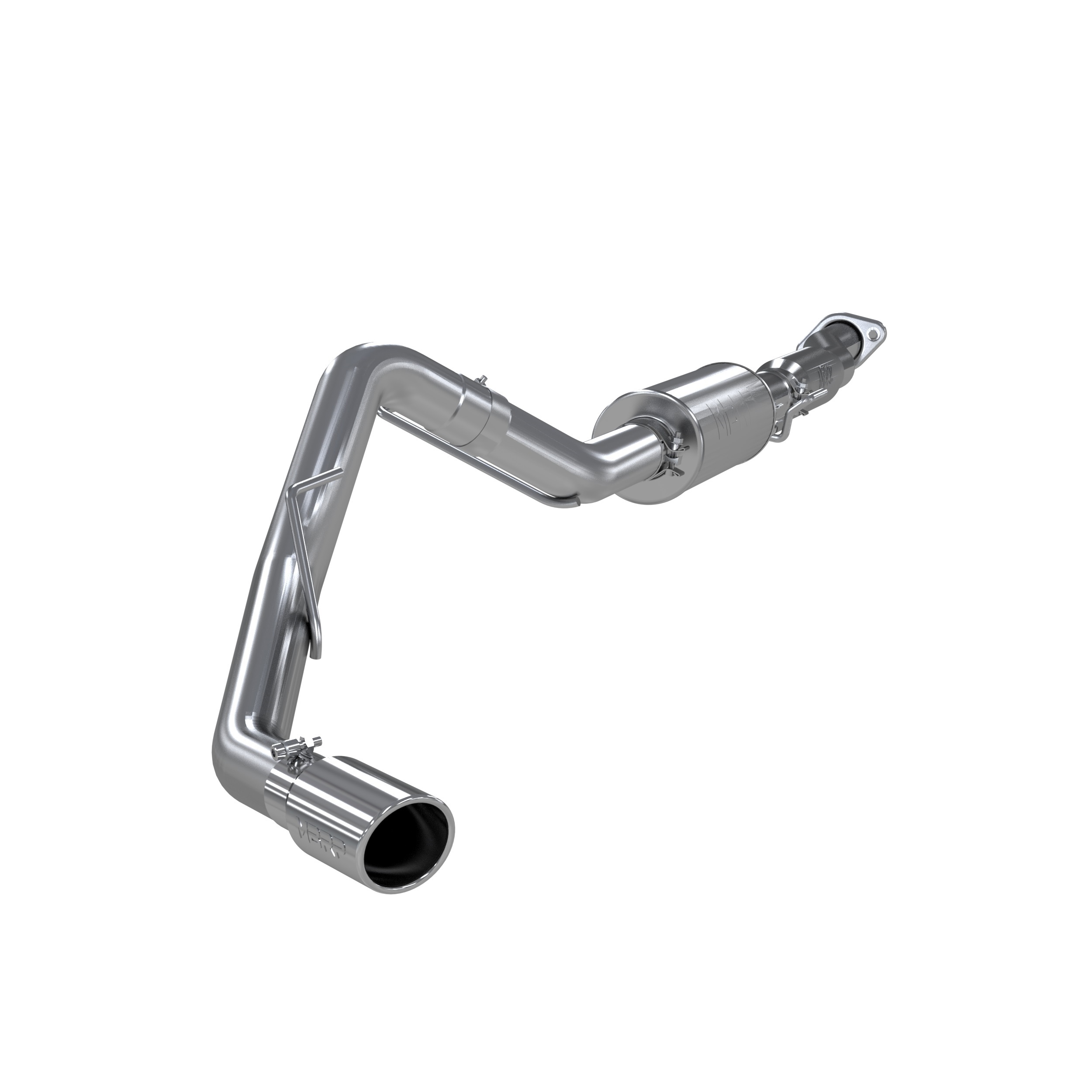 MBRP Exhaust 3in. Cat-Back. Single Side Exit. T409 S5230409