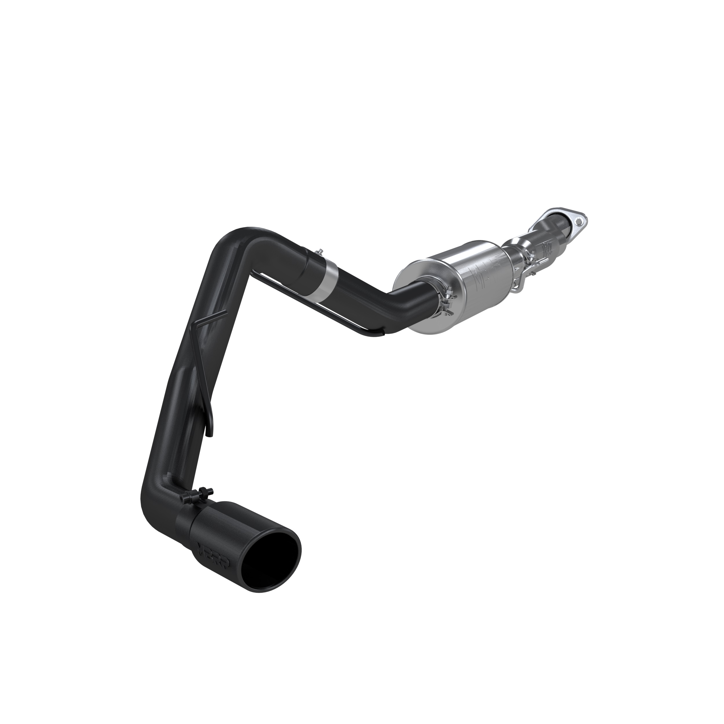 MBRP Exhaust 3in. Cat-Back. Single Side. BLK S5230BLK