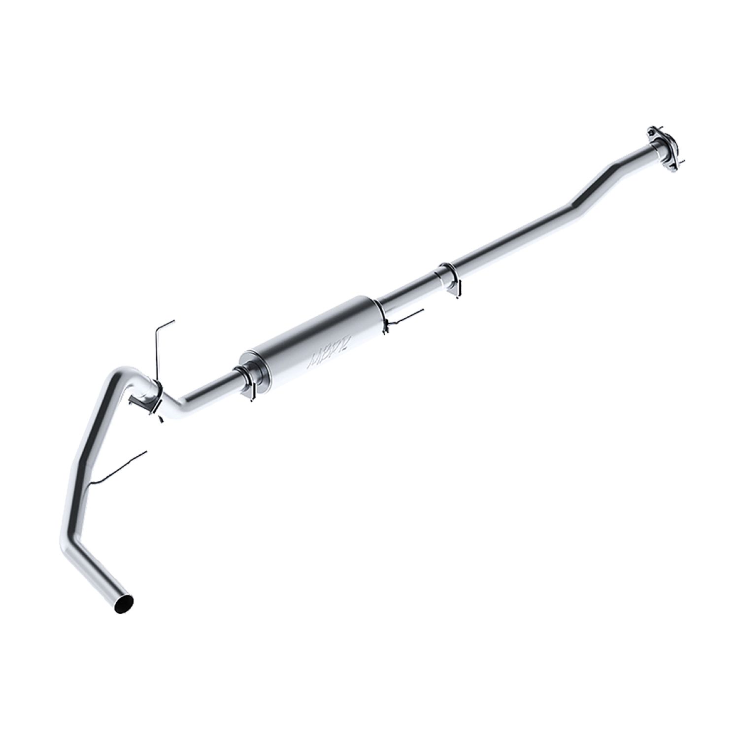 MBRP Exhaust 3in. Cat-Back. Single Side Exit. AL S5230P