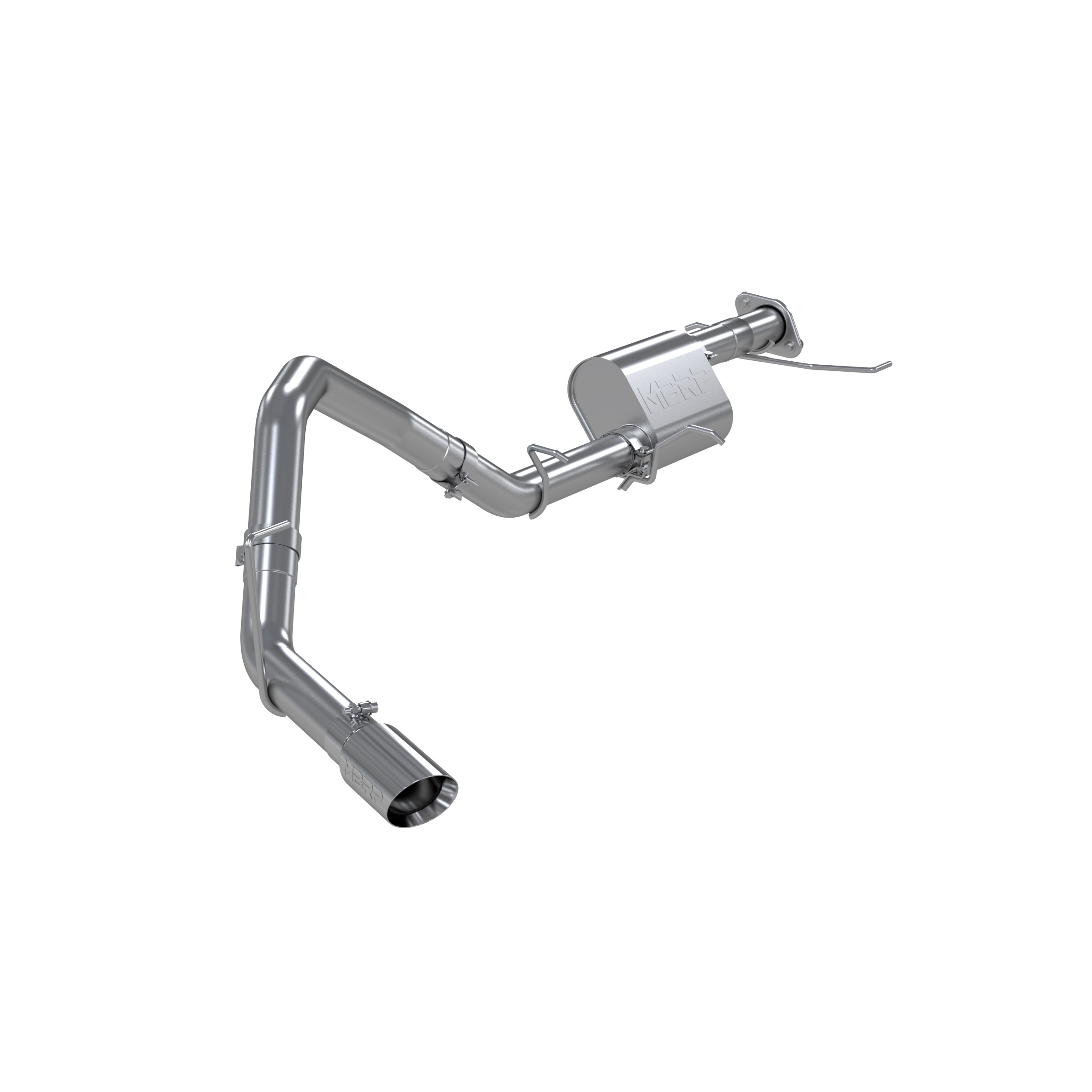 MBRP Exhaust 3in. Cat-Back. Single Side Exit. T304 S5231304