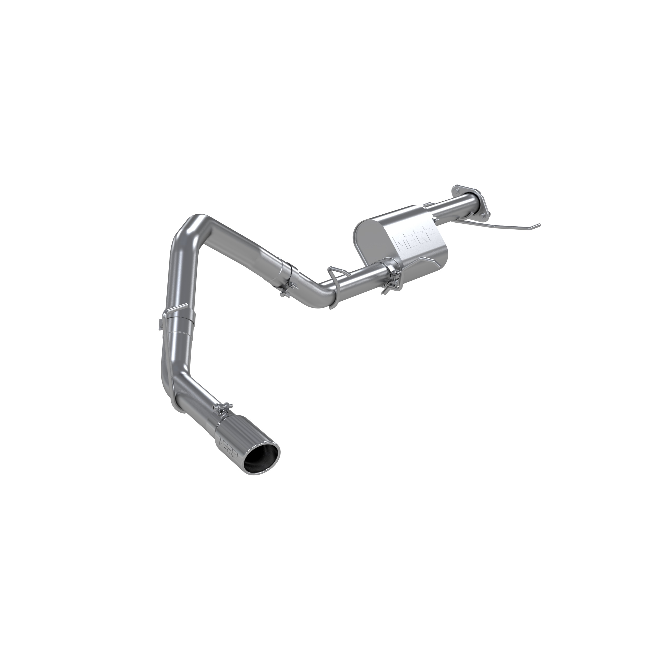 MBRP Exhaust 3in. Cat-Back. Single Side Exit. AL S5231AL