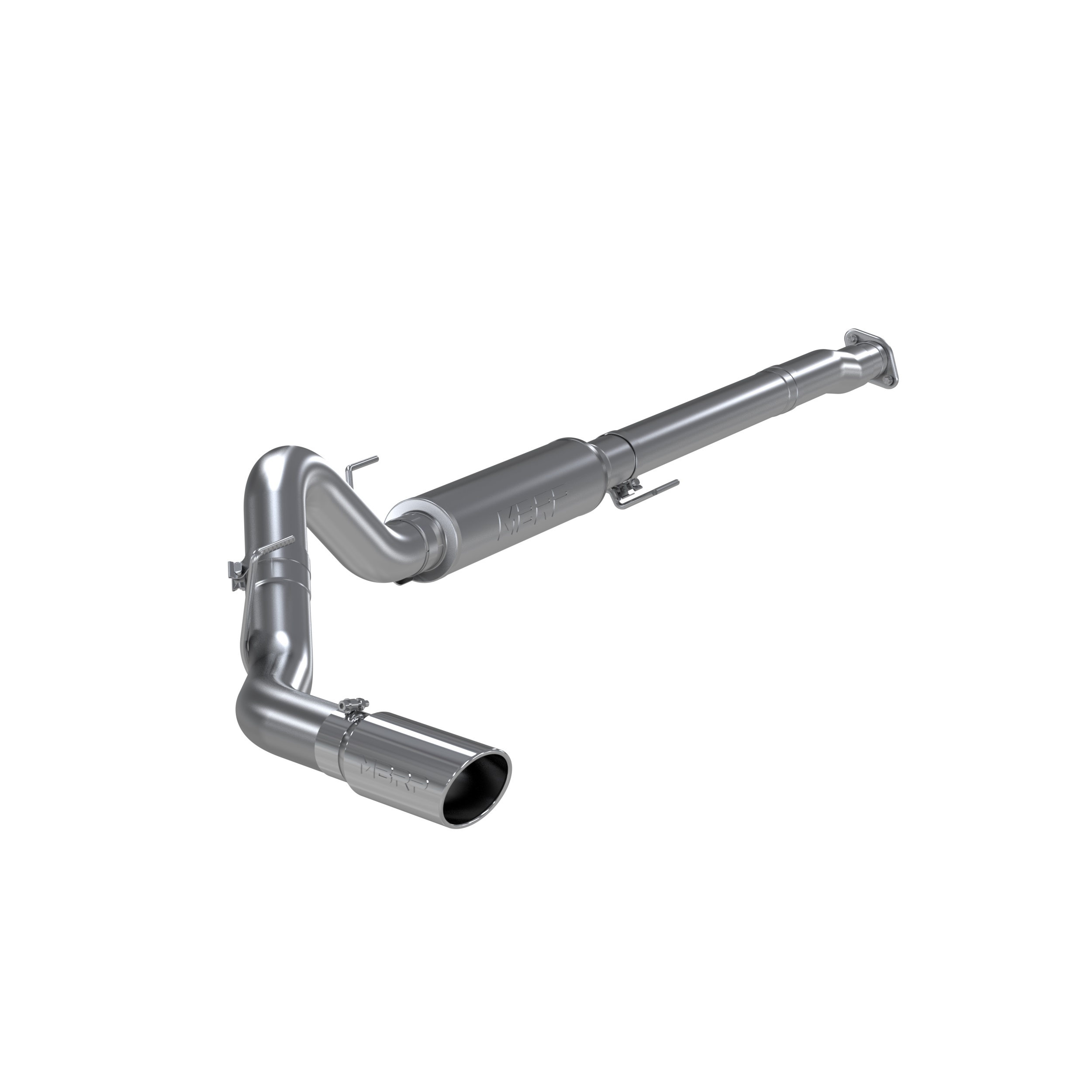 MBRP Exhaust 4in. Cat-Back. Single Side Exit. T409 S5248409