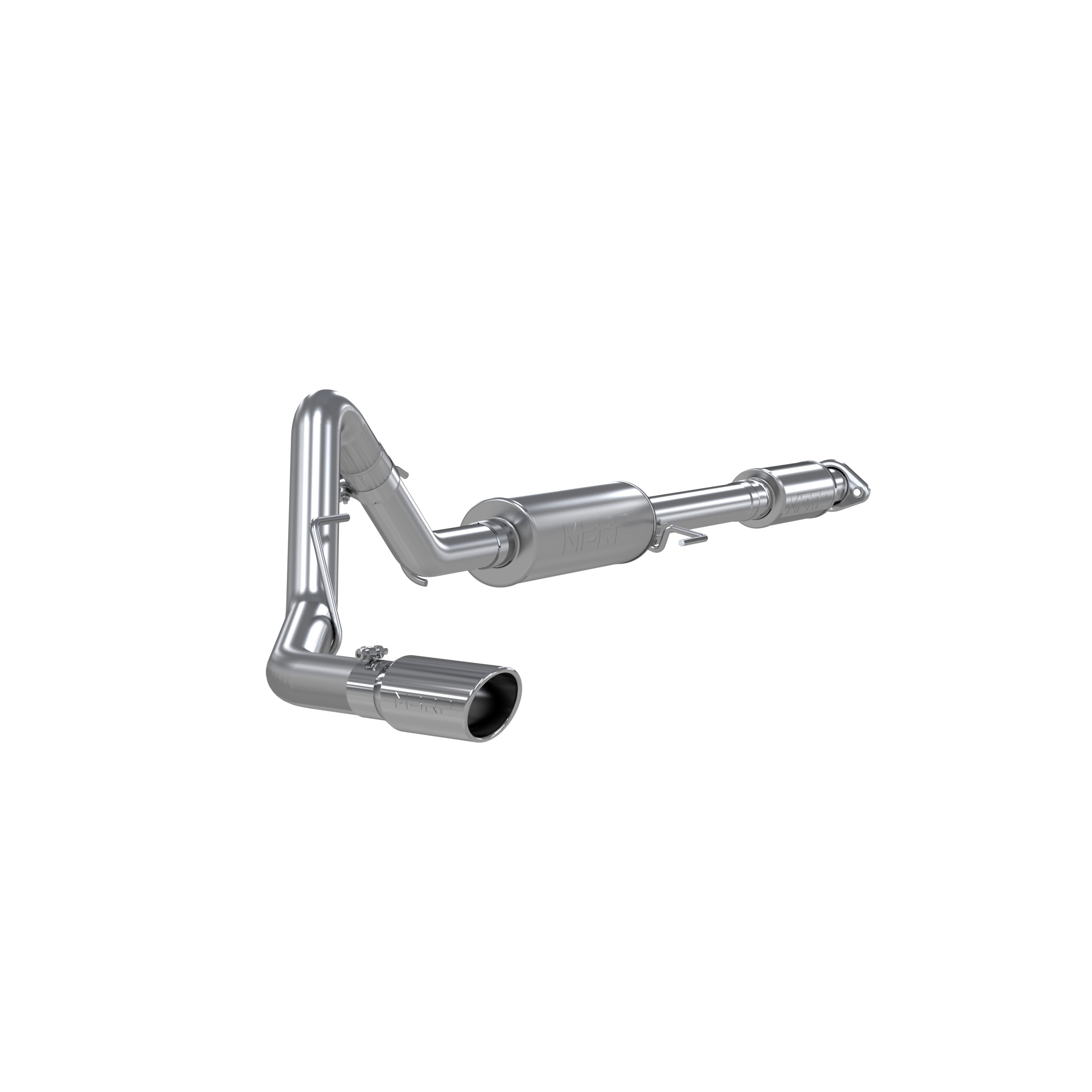 MBRP Exhaust 3in. Cat-Back. Single Side Exit. AL S5256AL