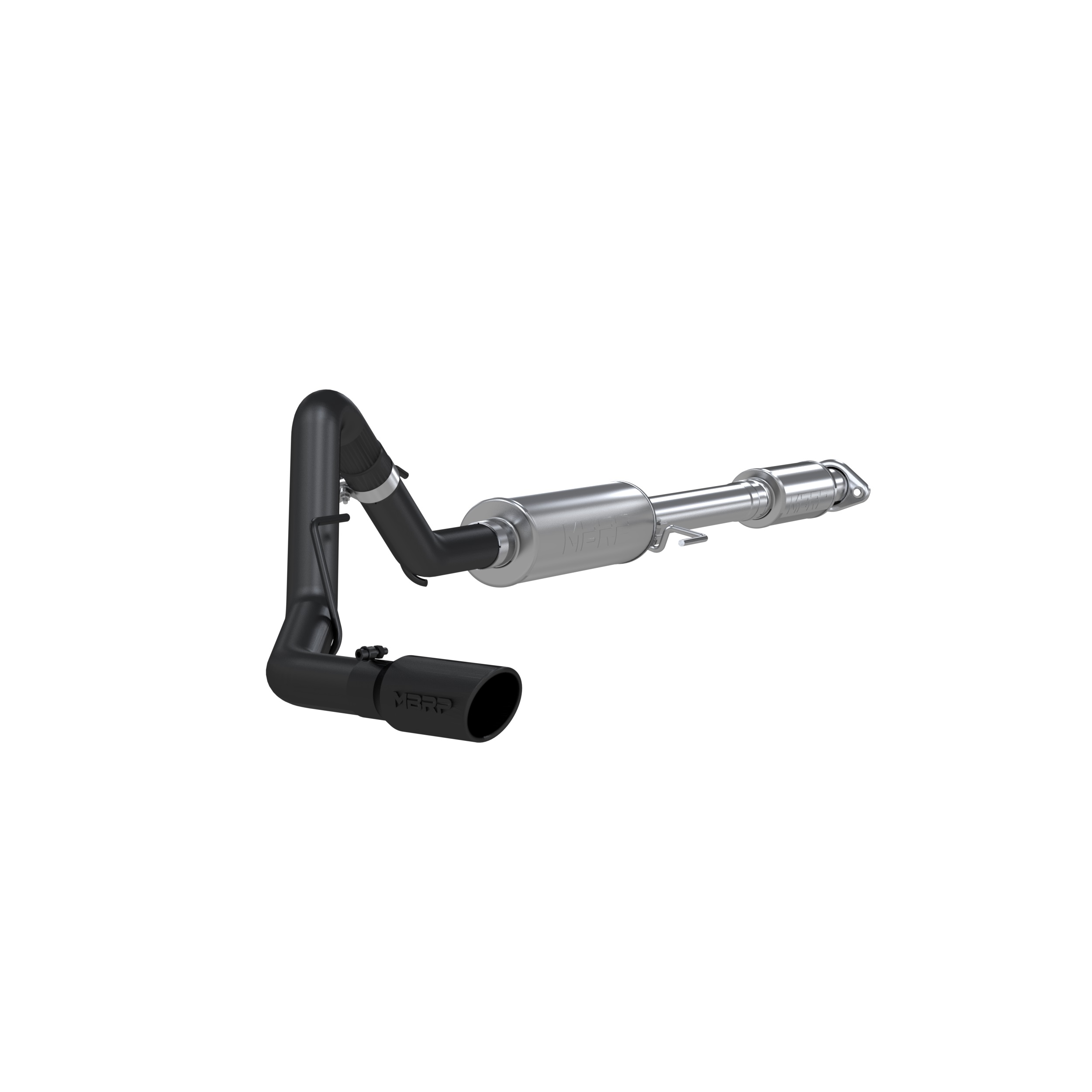 MBRP Exhaust 3in. Cat-Back. Single Side Exit. BLK S5256BLK