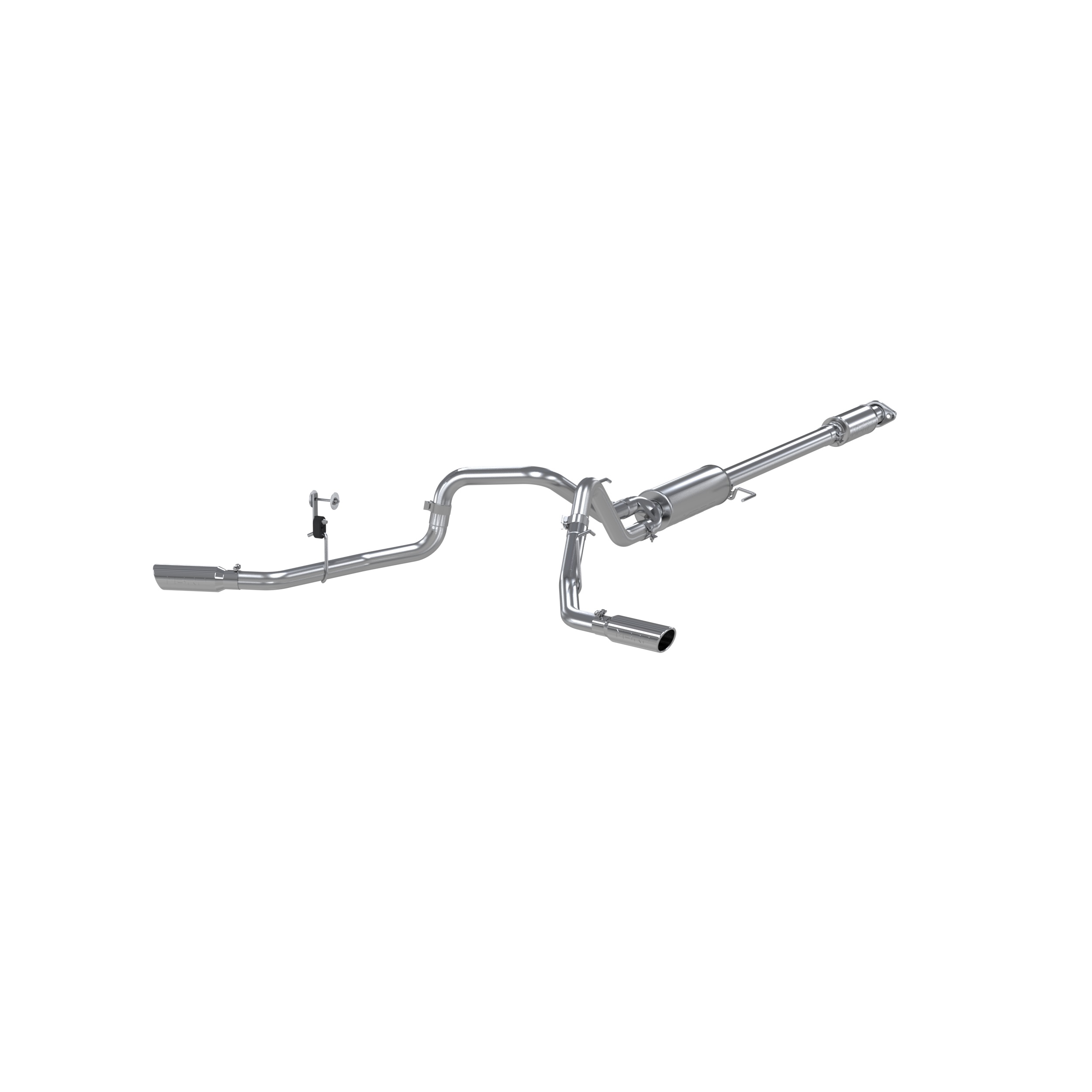 MBRP Exhaust 3in. Cat-Back. 2.5in. Dual Split Side Exit. T409 S5257409