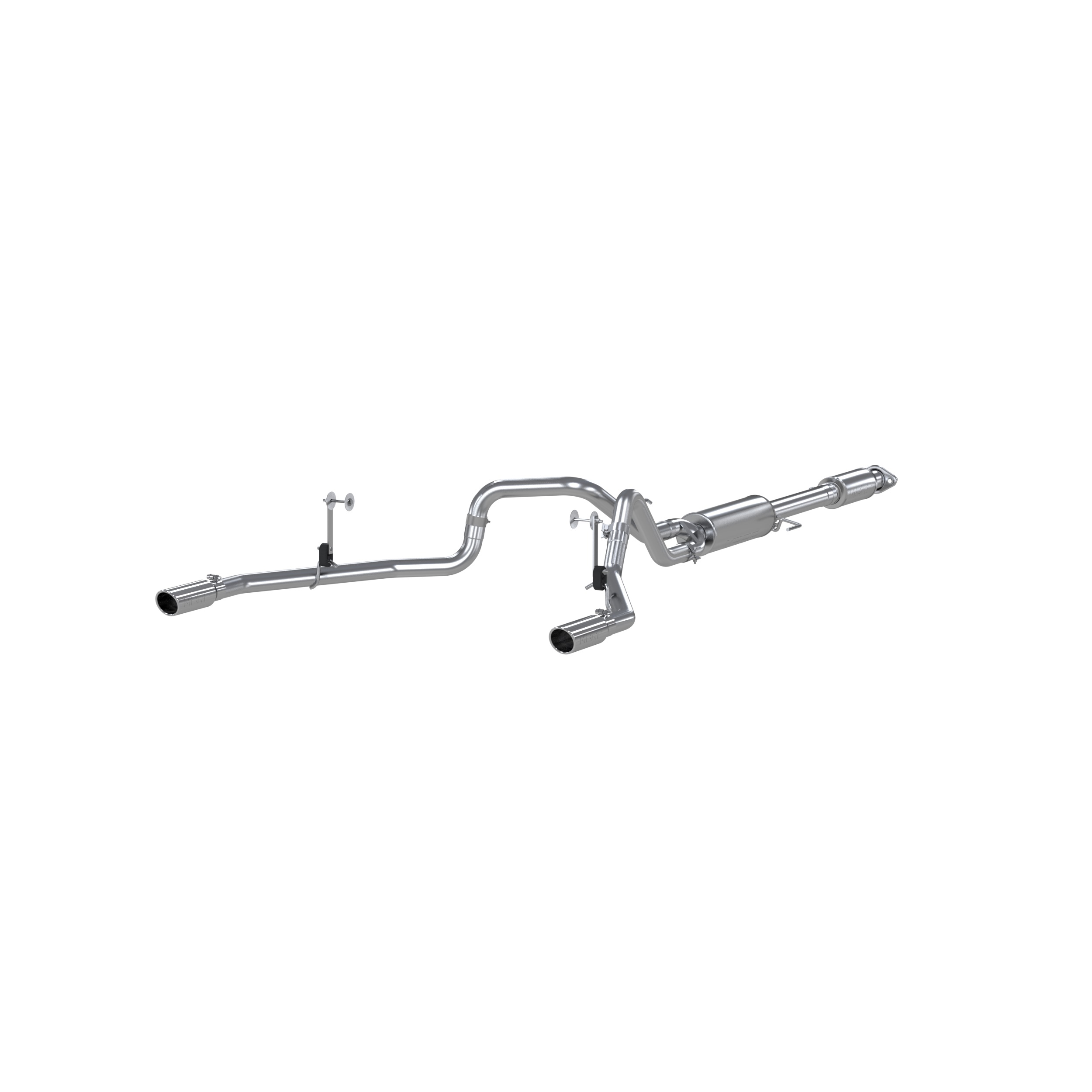MBRP Exhaust 3in. Cat-Back. 2.5in. Dual Split Rear Exit. T409 S5258409
