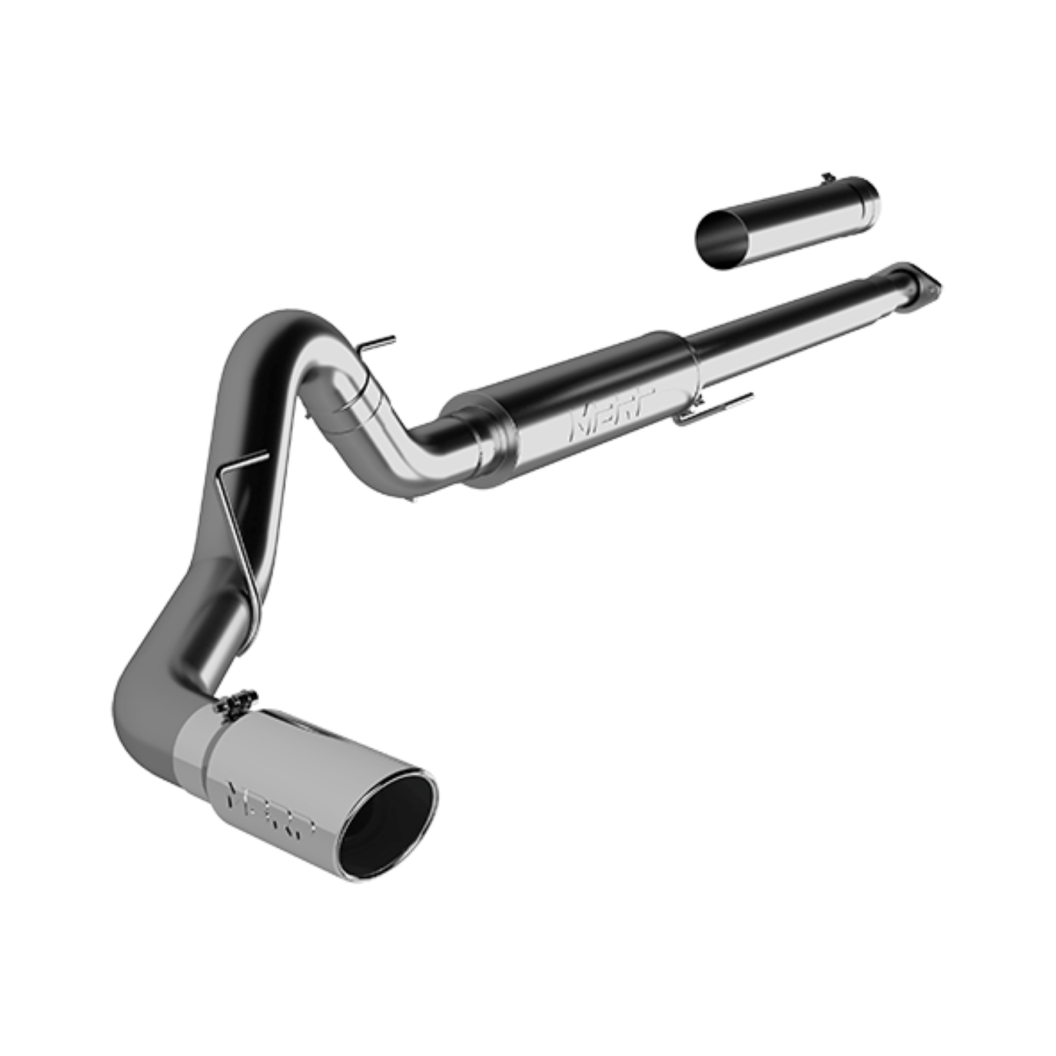 MBRP Exhaust 4in. Cat-Back. Single Side Exit. AL S5259AL