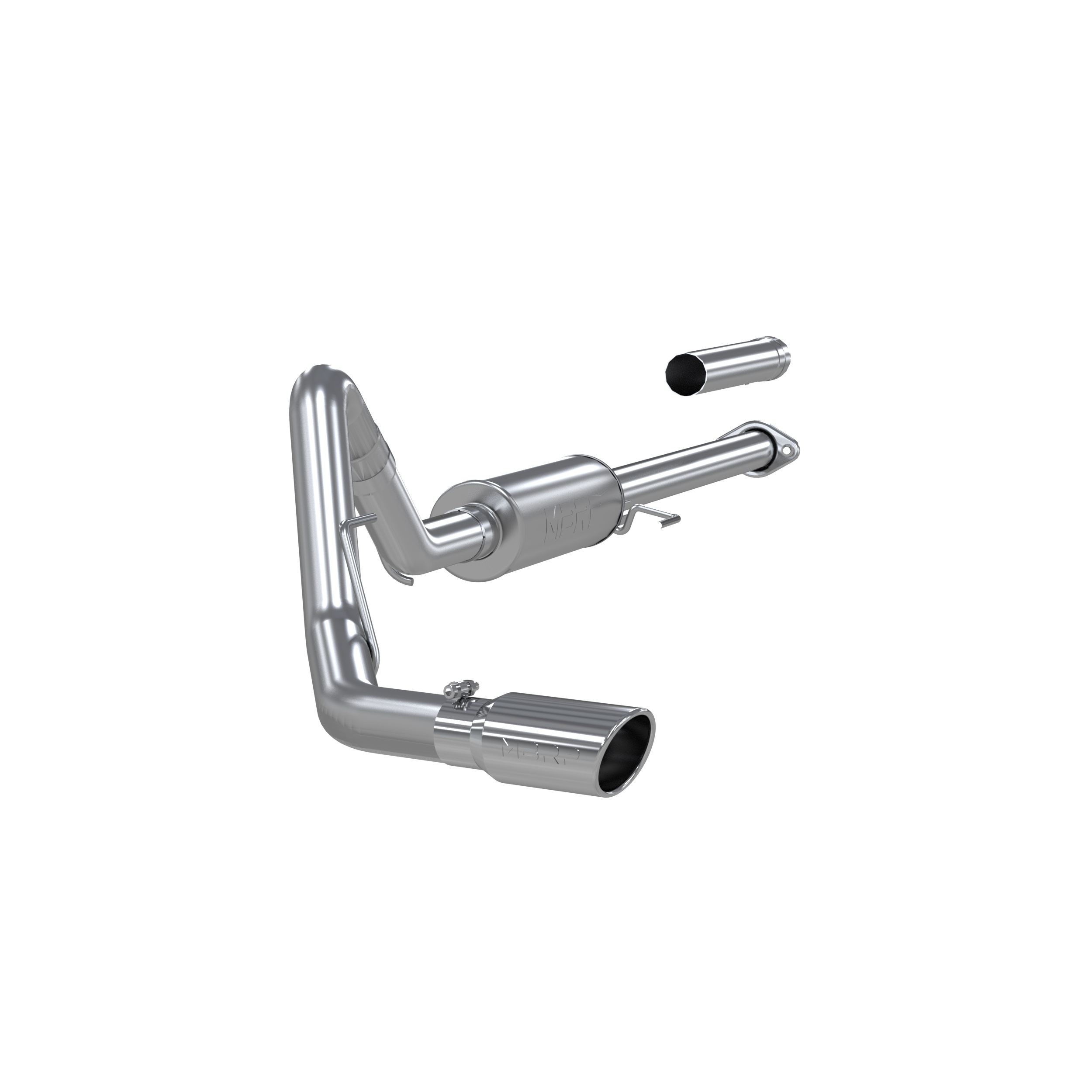 MBRP Exhaust 3in. Cat-Back. Single Side Exit. T409 S5253409