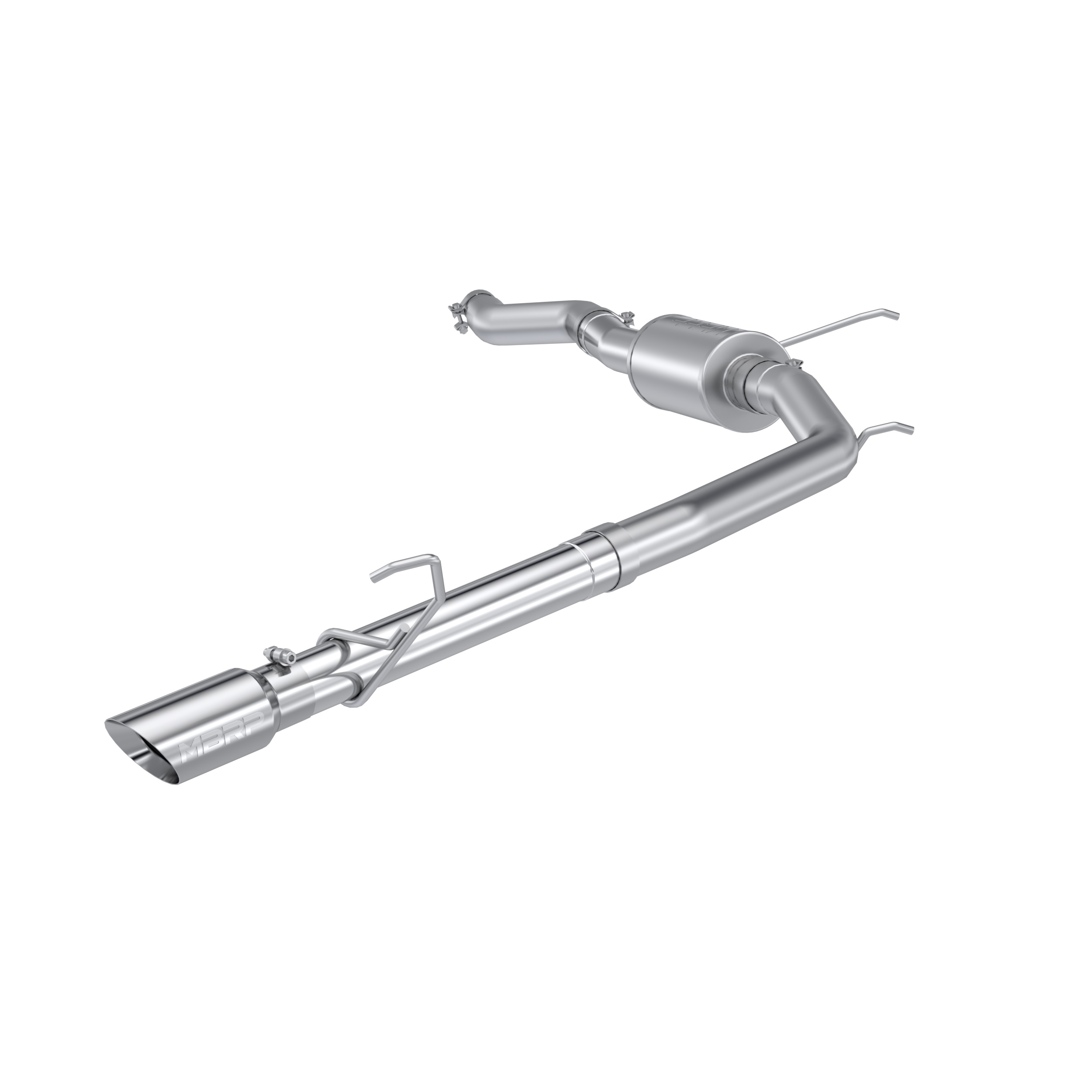 MBRP Exhaust 3in. Cat-Back.Single Side Exit.T304 S5267304