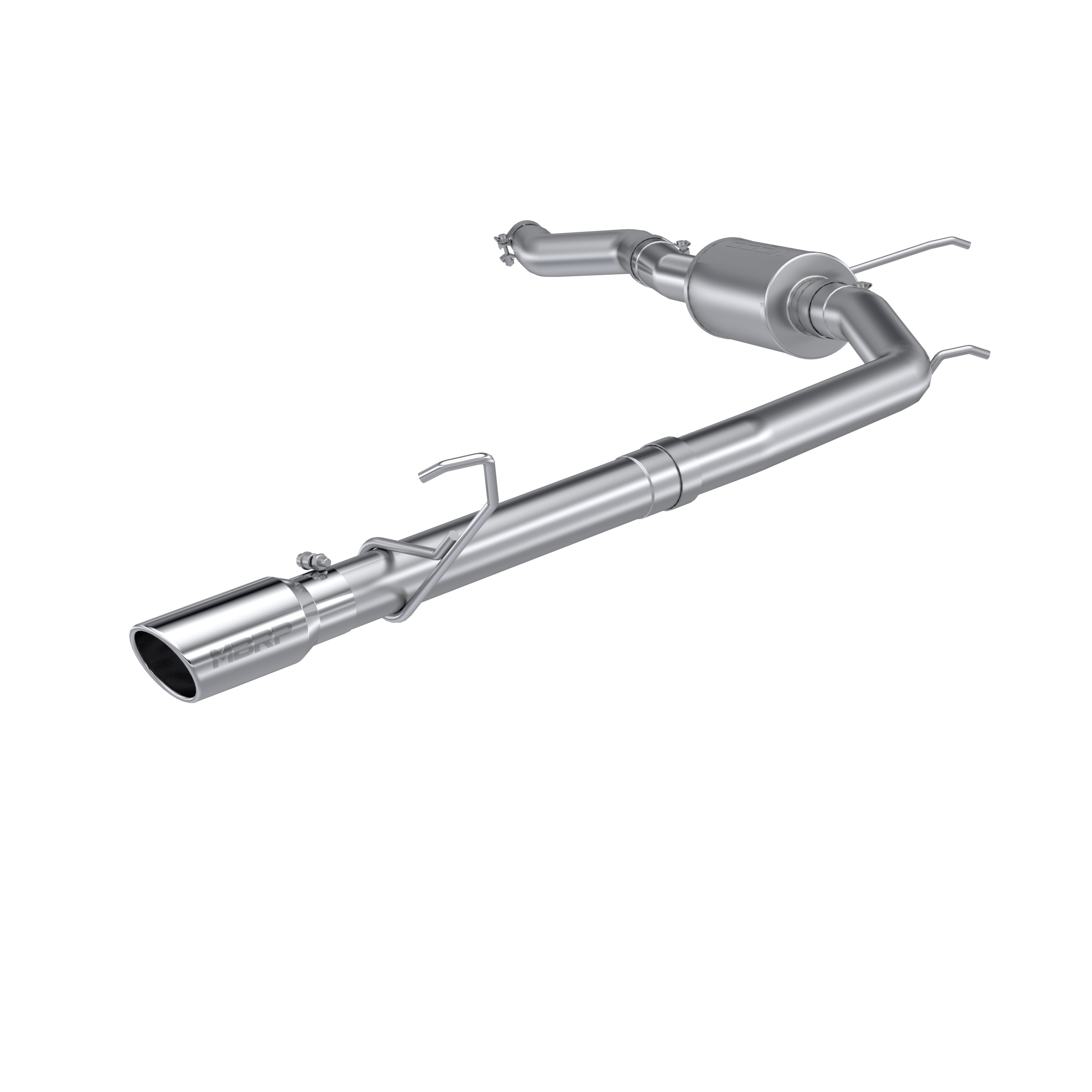 MBRP Exhaust 3in. Cat-Back.Single Side Exit.AL S5267AL