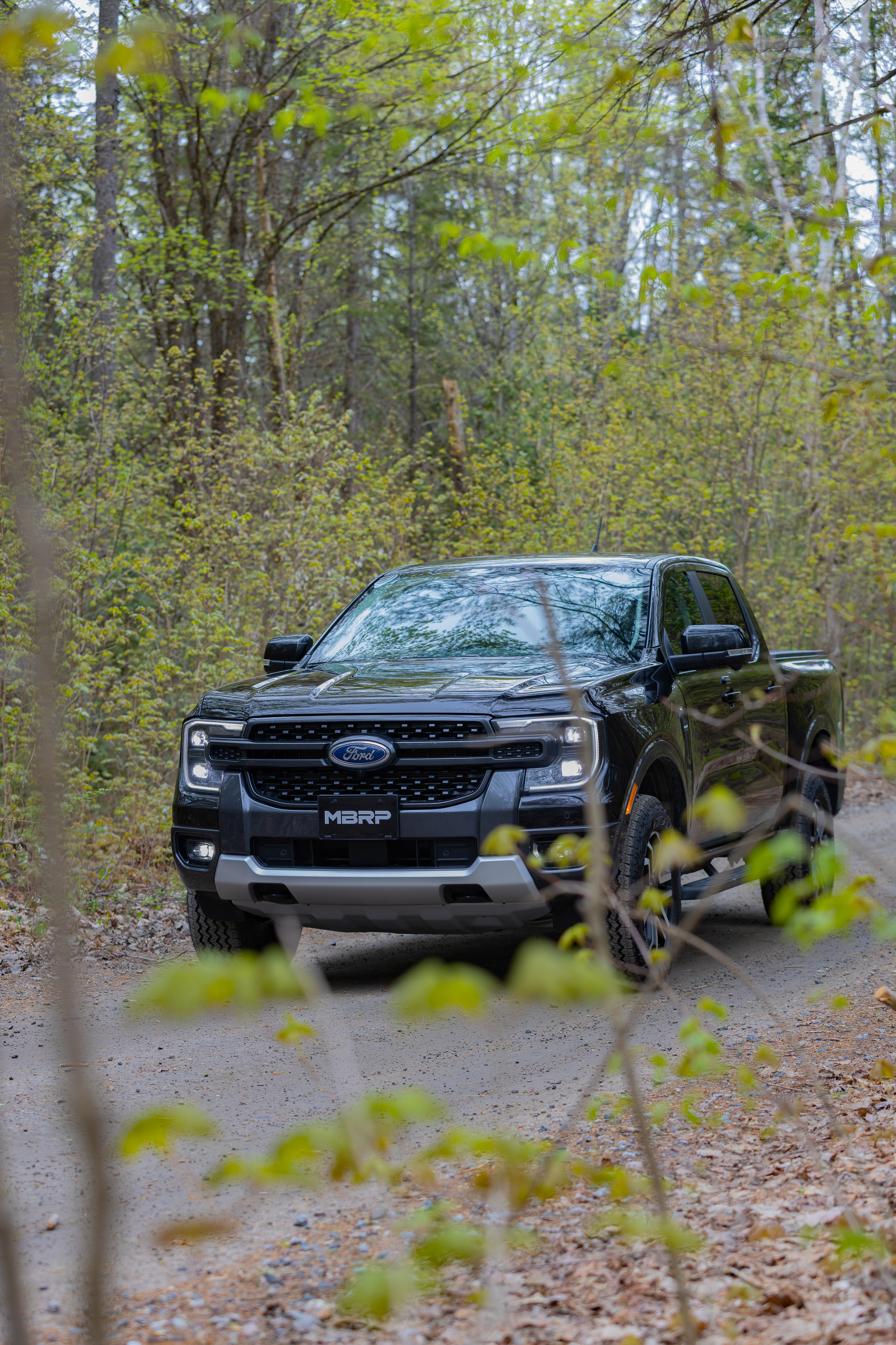 MBRP Exhaust MBRP 3inch Cat-Back Exhaust, Single Side Exit, AL S5269AL