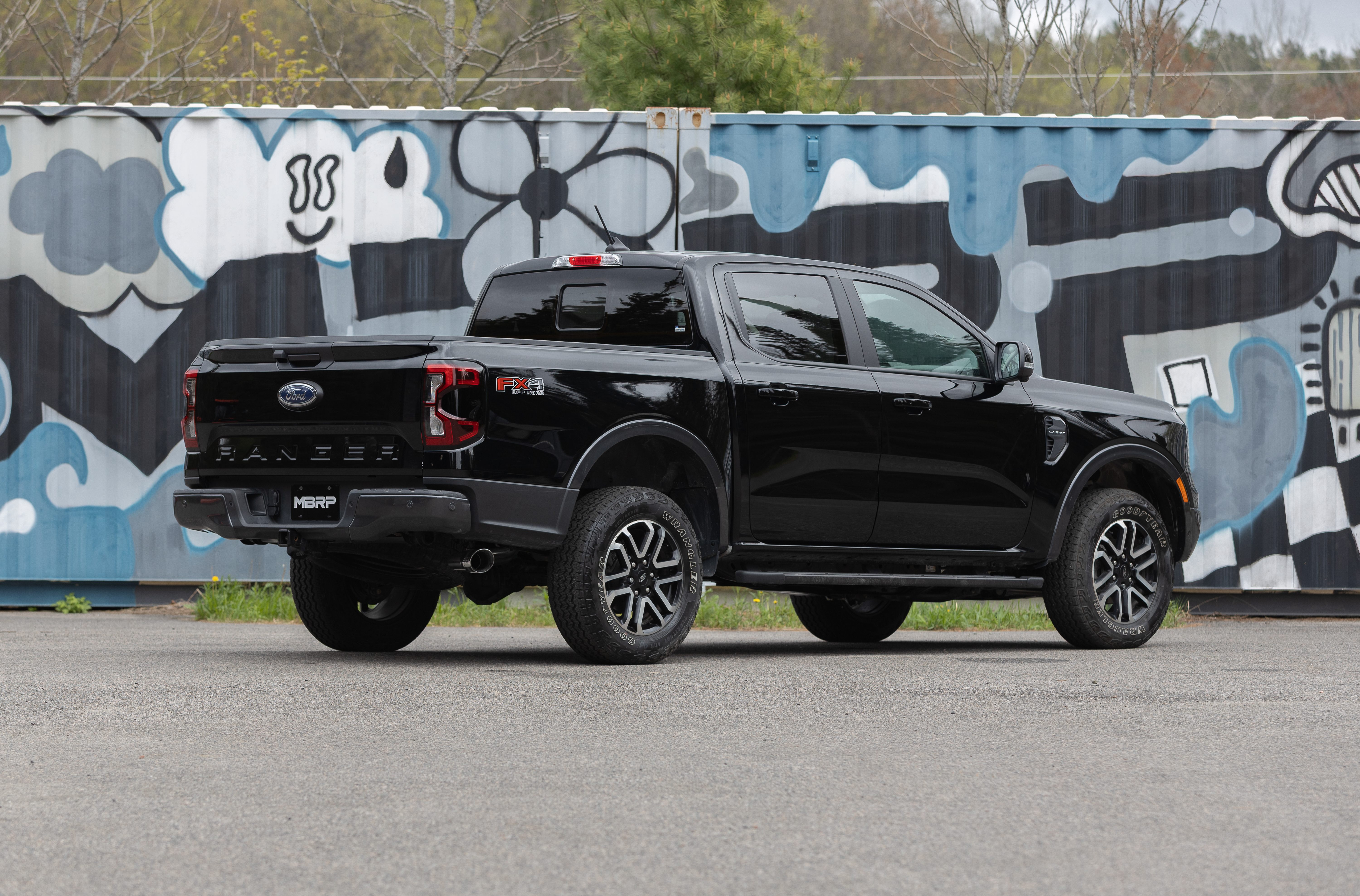 MBRP Exhaust MBRP 3inch Cat-Back Exhaust, Single Side Exit, BLK S5269BLK