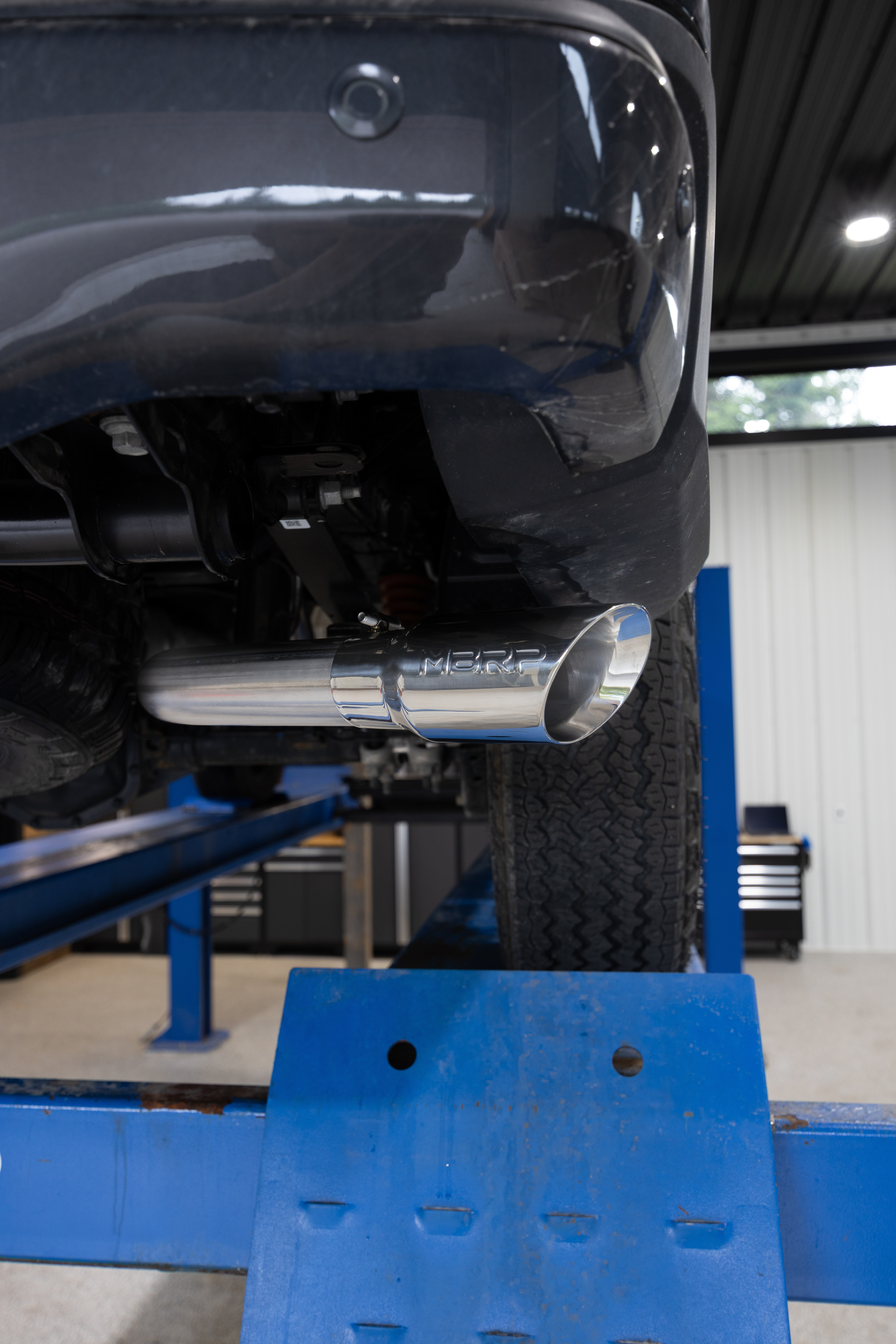 MBRP Exhaust MBRP 3inch Cat-Back Exhaust, Single Side Exit, T304 S5269304