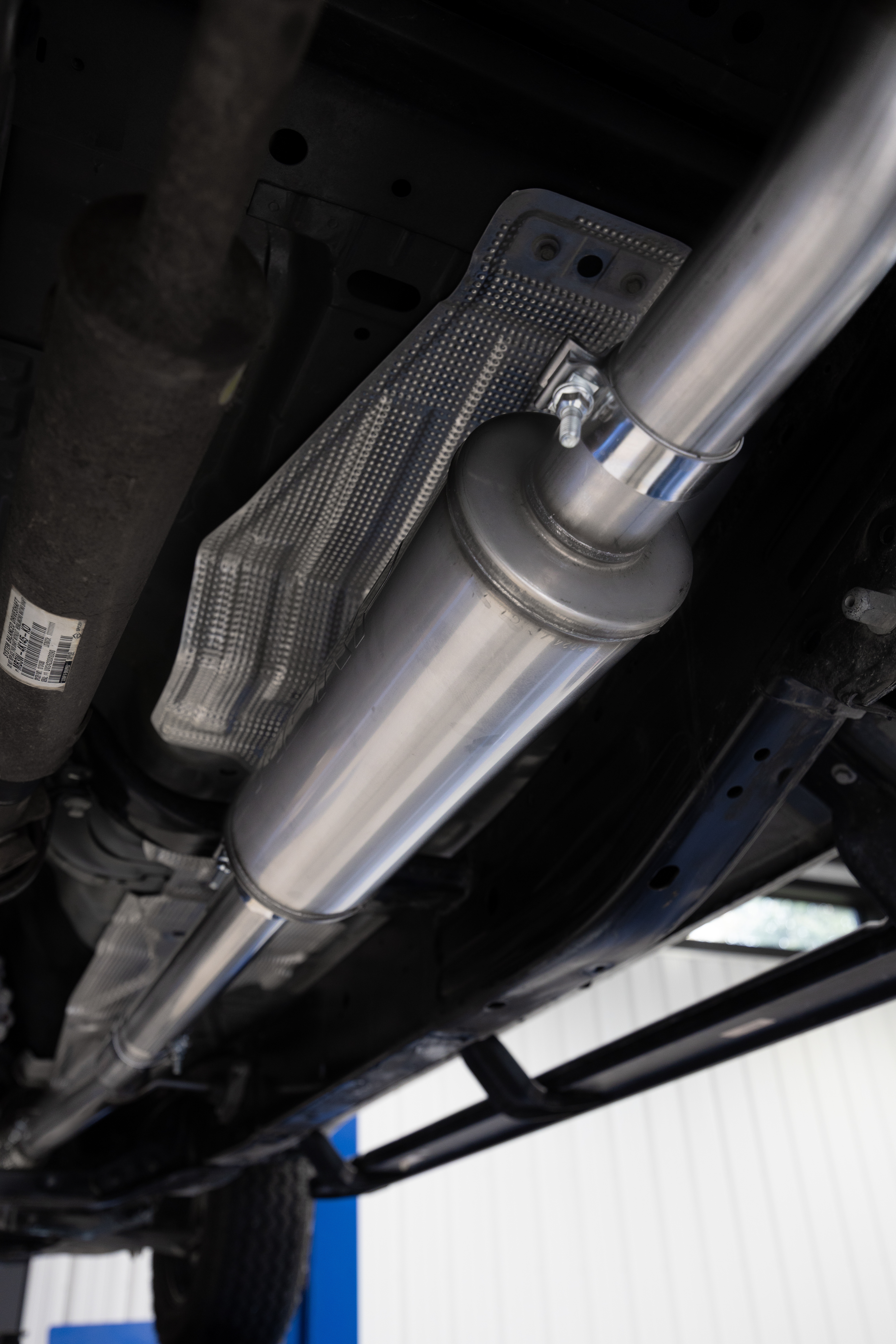 MBRP Exhaust MBRP 3inch Cat-Back Exhaust, Single Side Exit, BLK S5269BLK