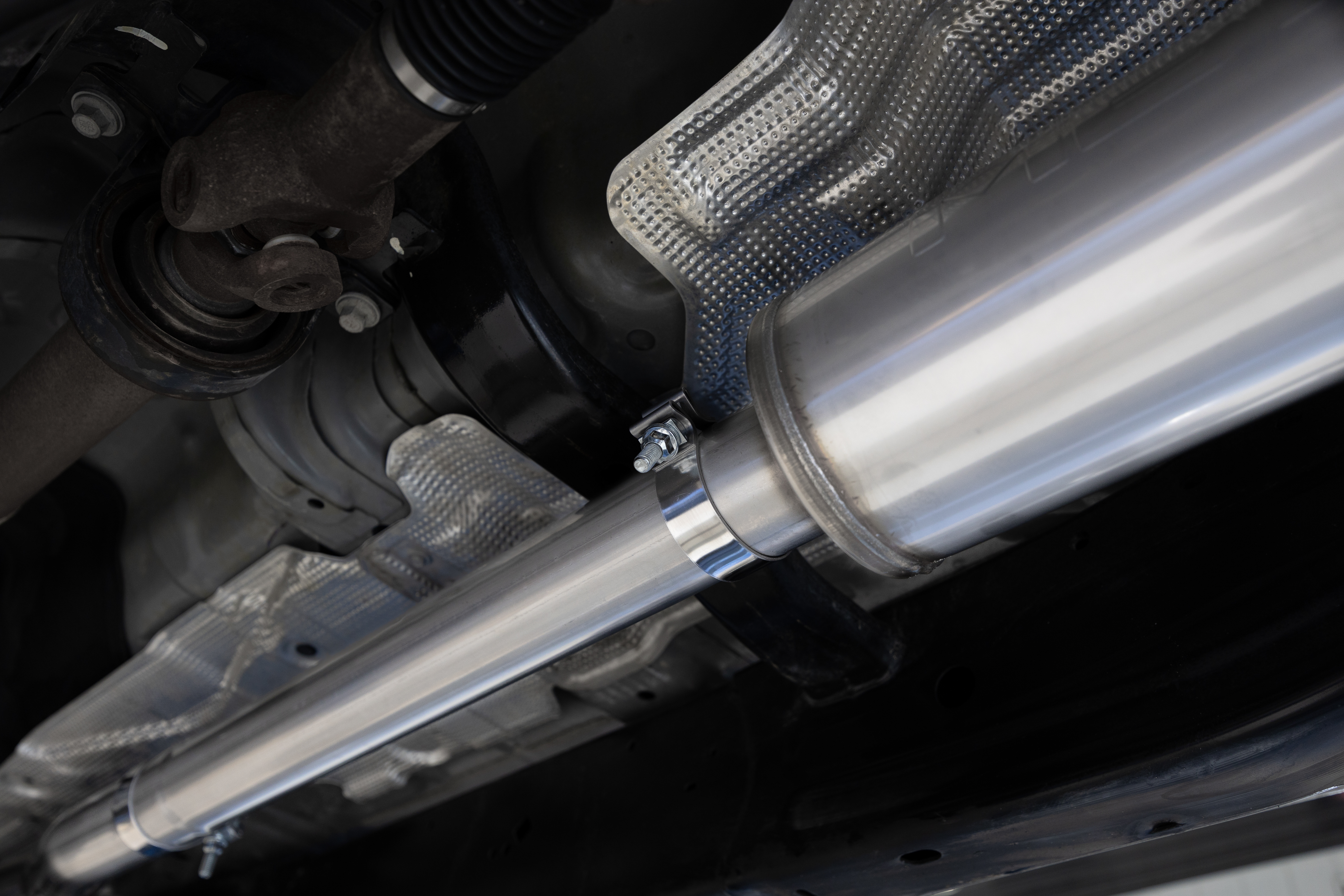 MBRP Exhaust MBRP 3inch Cat-Back Exhaust, Single Side Exit, BLK S5269BLK