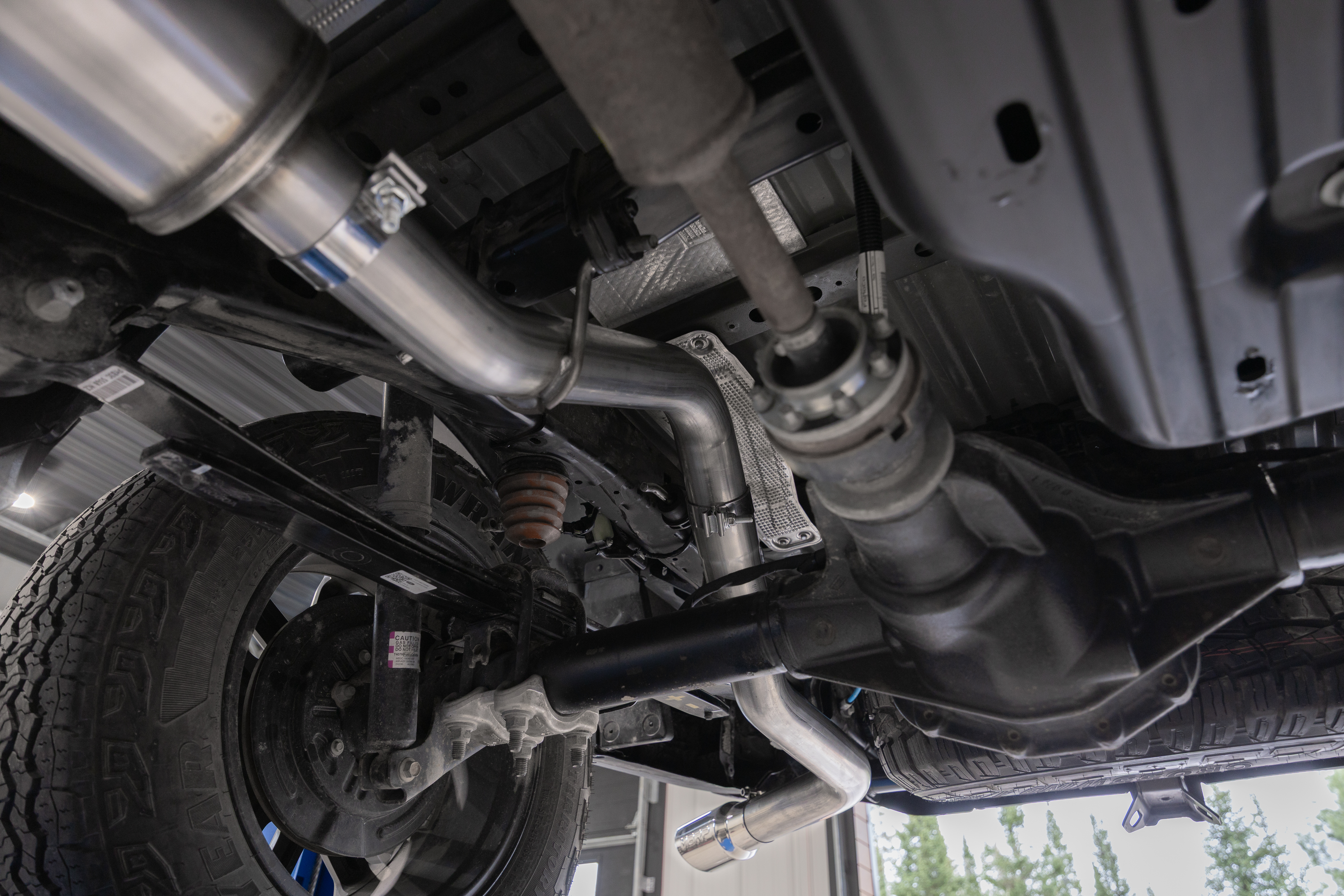 MBRP Exhaust MBRP 3inch Cat-Back Exhaust, Single Side Exit, BLK S5269BLK