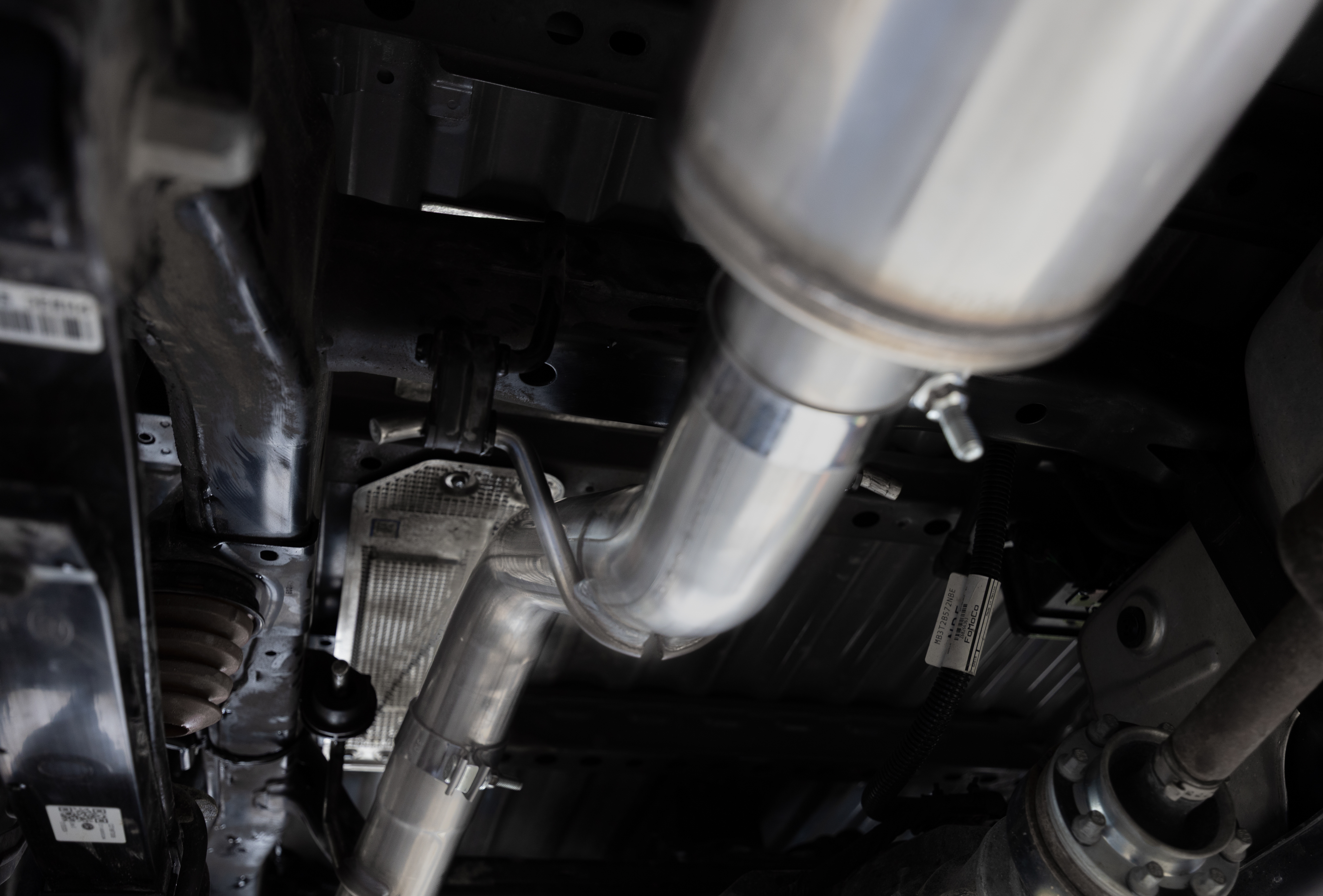 MBRP Exhaust MBRP 3inch Cat-Back Exhaust, Single Side Exit, BLK S5269BLK