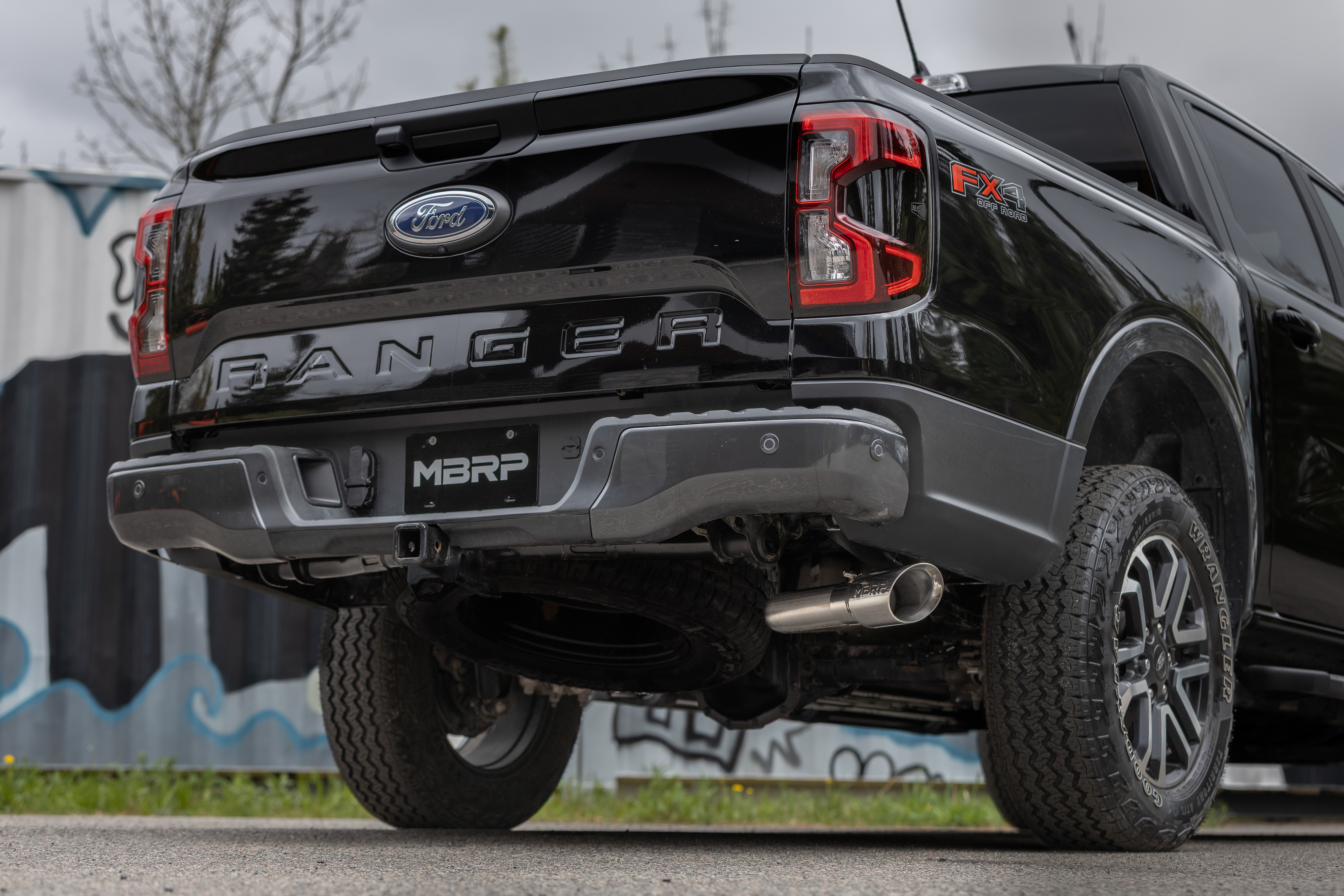 MBRP Exhaust MBRP 3inch Cat-Back Exhaust, Single Side Exit, AL S5269AL