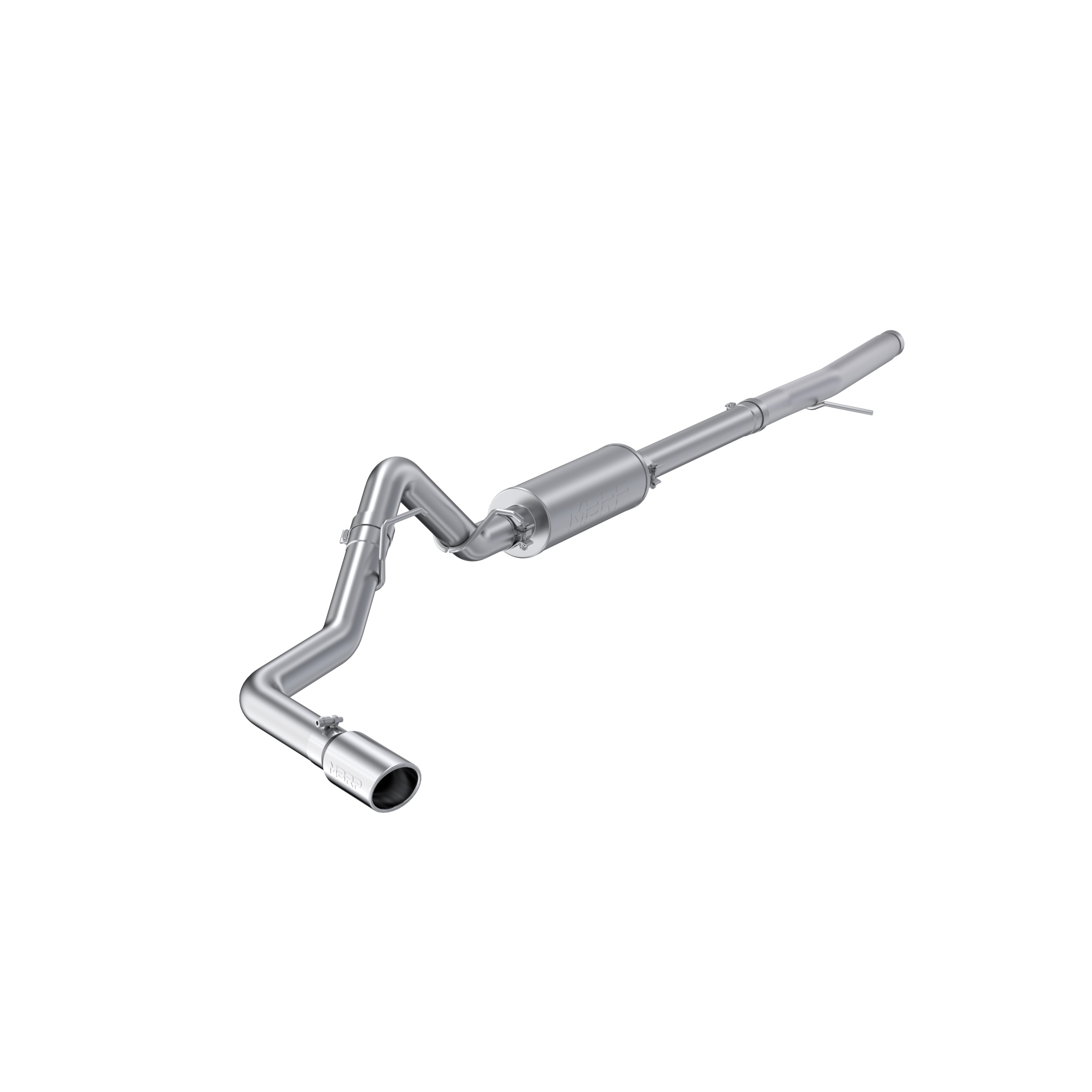 MBRP Exhaust MBRP 3inch Cat-Back Exhaust, Single Side Exit, AL S5269AL
