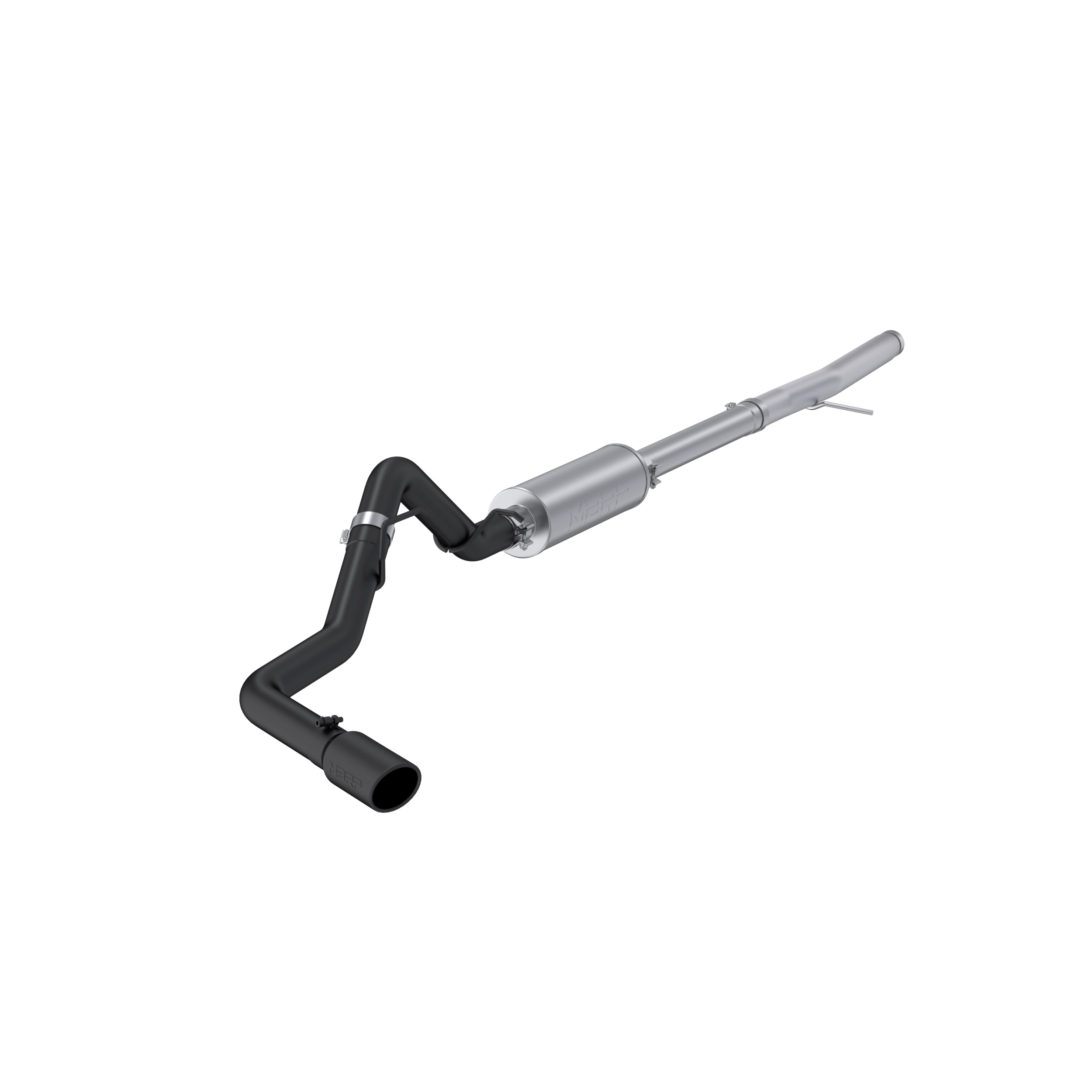 MBRP Exhaust MBRP 3inch Cat-Back Exhaust, Single Side Exit, BLK S5269BLK