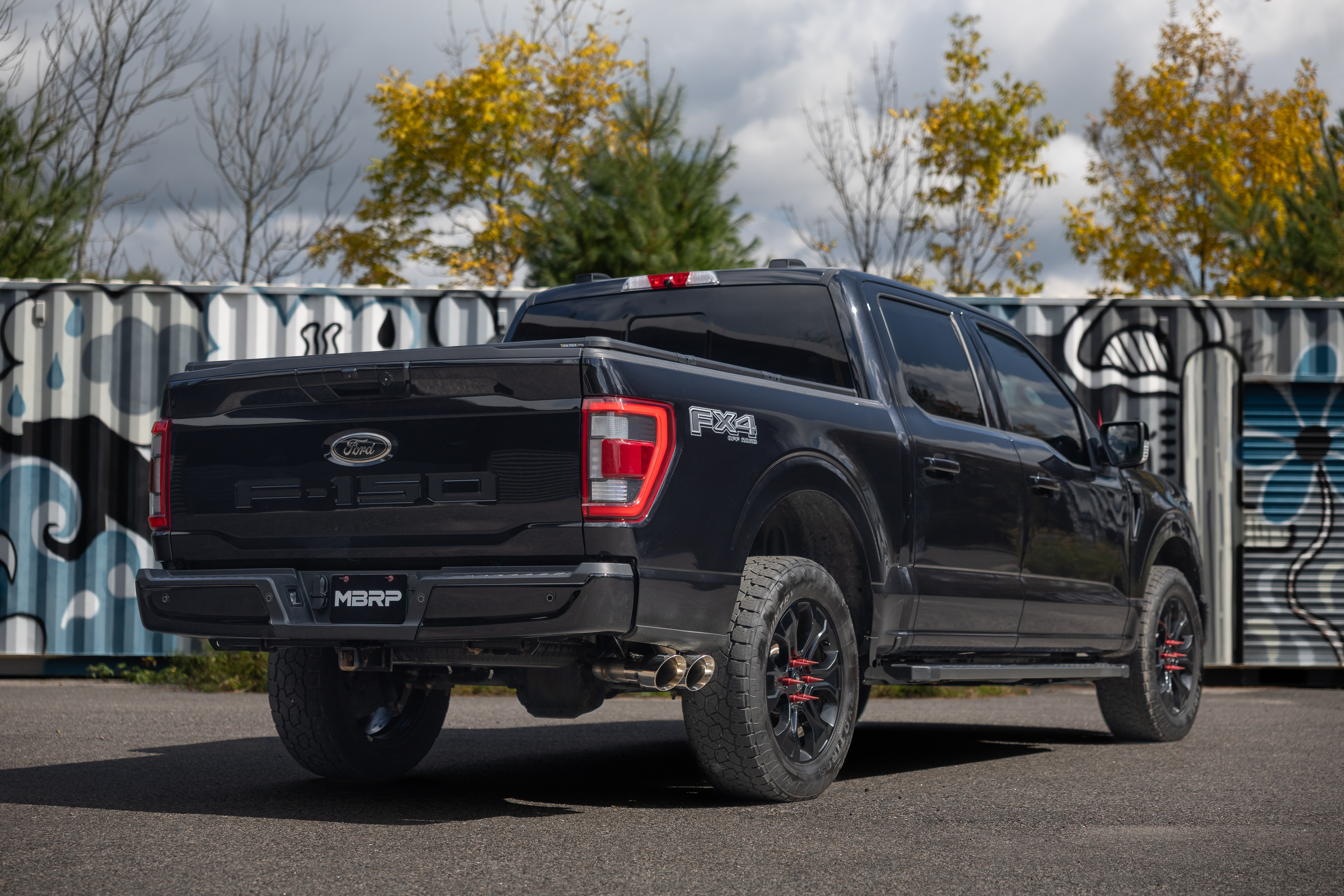 MBRP Exhaust MBRP 3-inch Cat-Back, Dual Side Exit, AL S5277AL