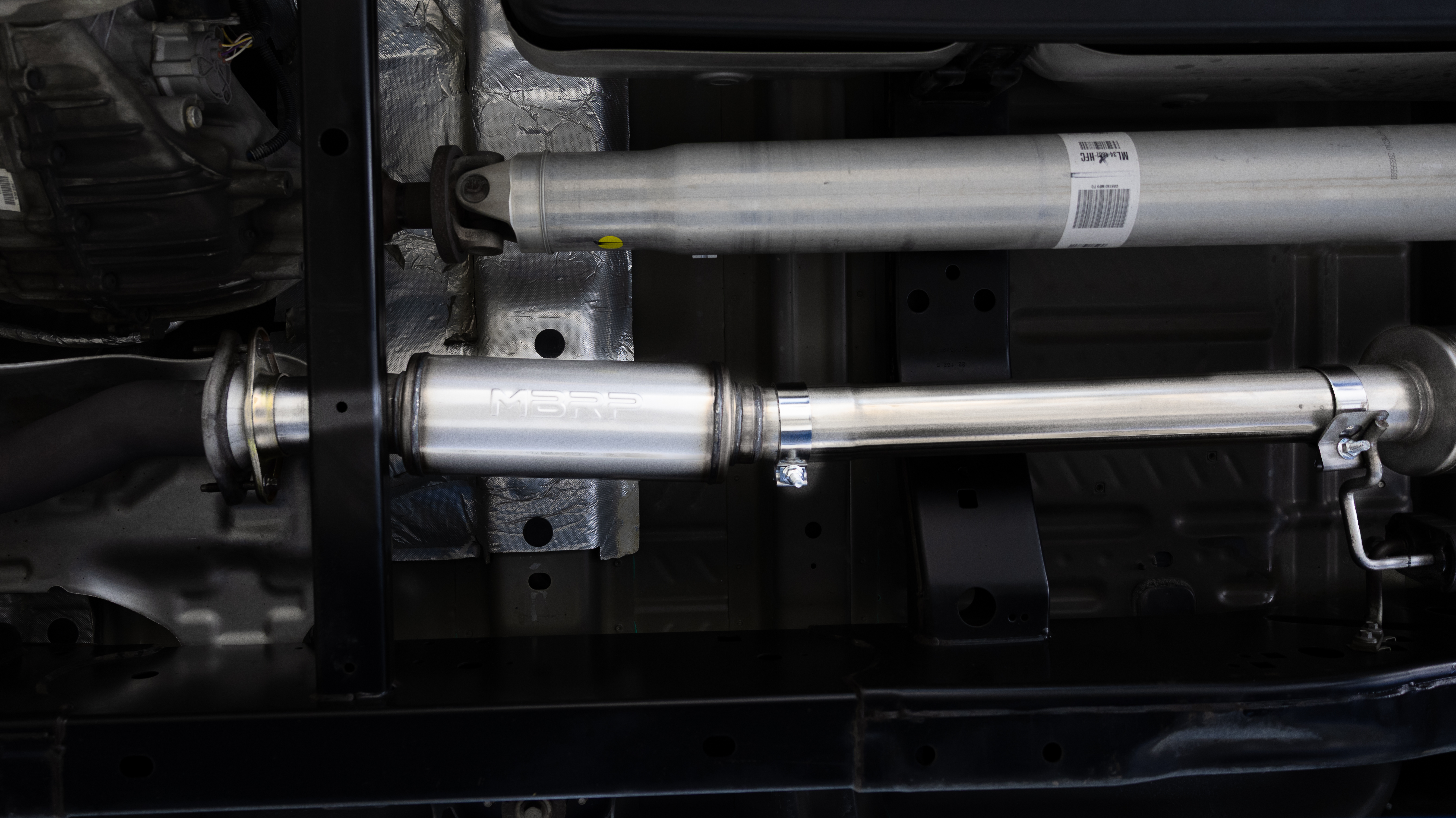 MBRP Exhaust MBRP 3-inch Cat-Back, Dual Side Exit, BLK S5277BLK